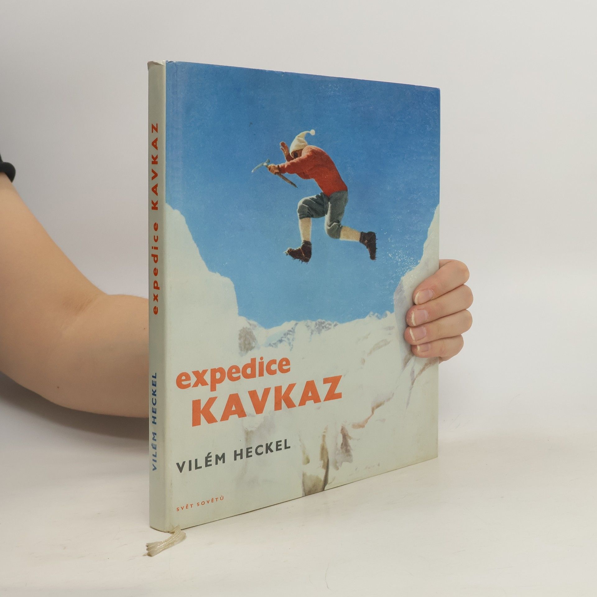 Vilém Heckel Expedice Kavkaz