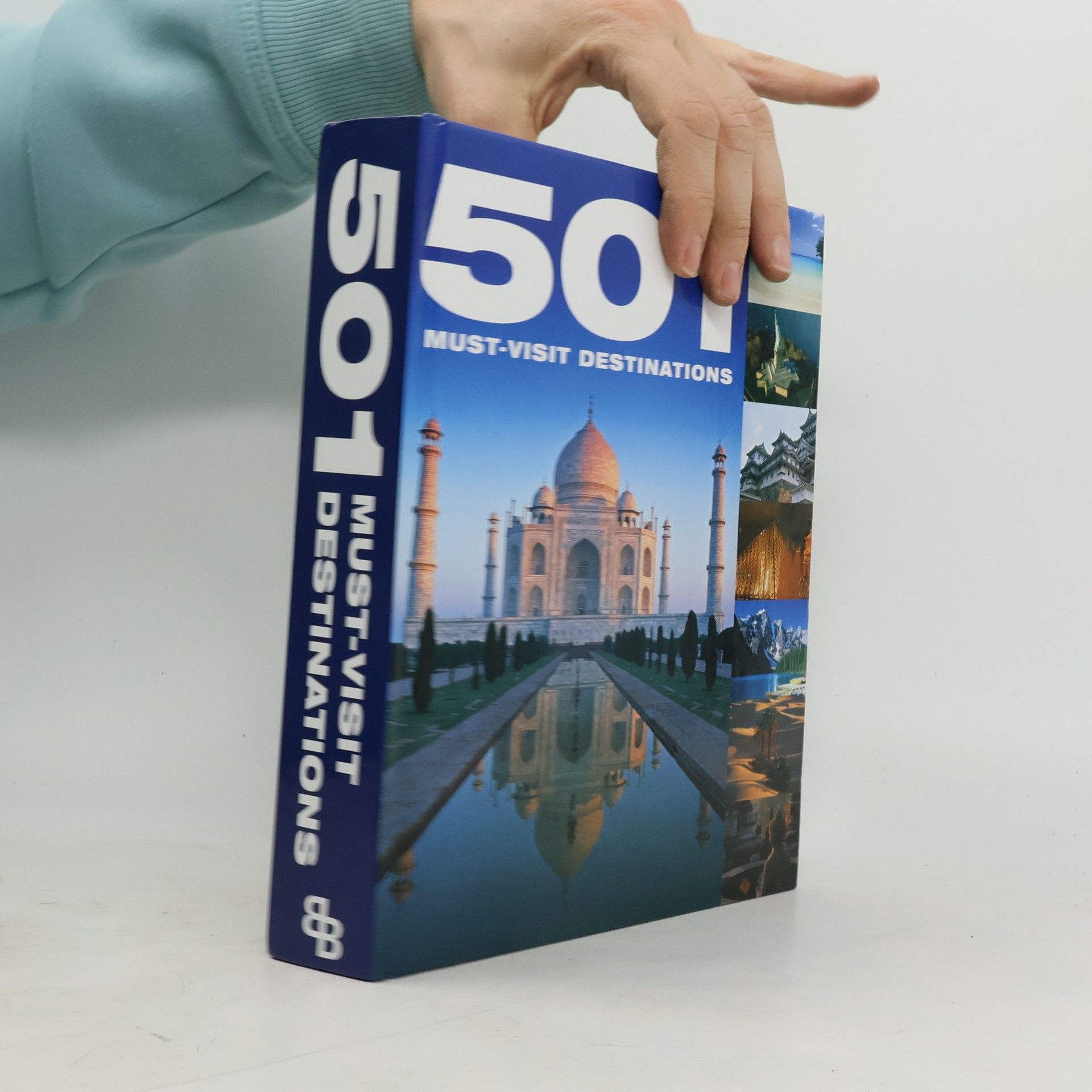 Emma Beare 501 Must-visit Destinations