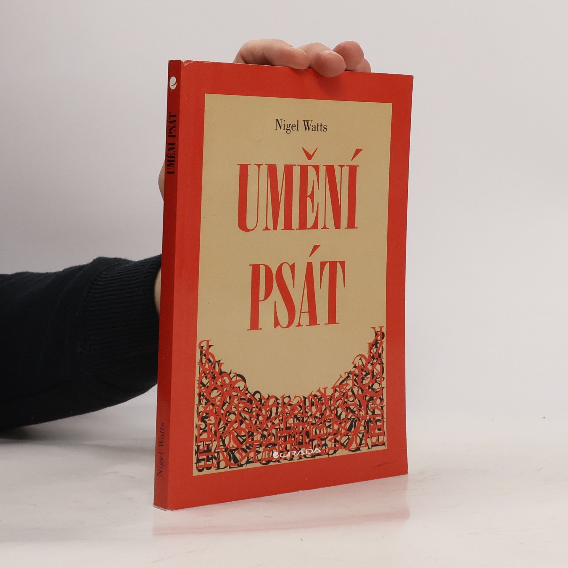 Nigel Watts Umění psát