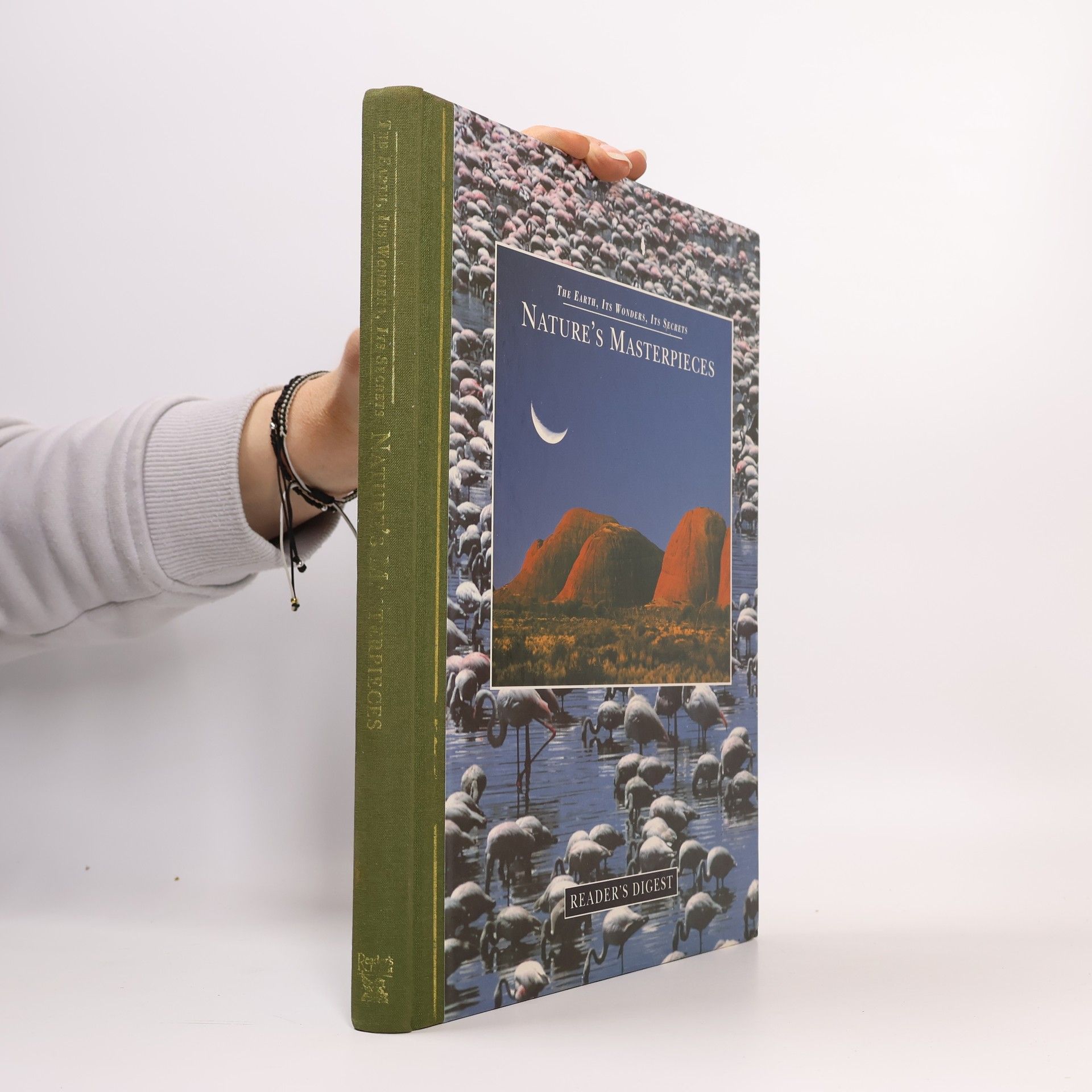 Steve Cox The Earth, Its Wonders, Its Secrets: Nature's Masterpieces