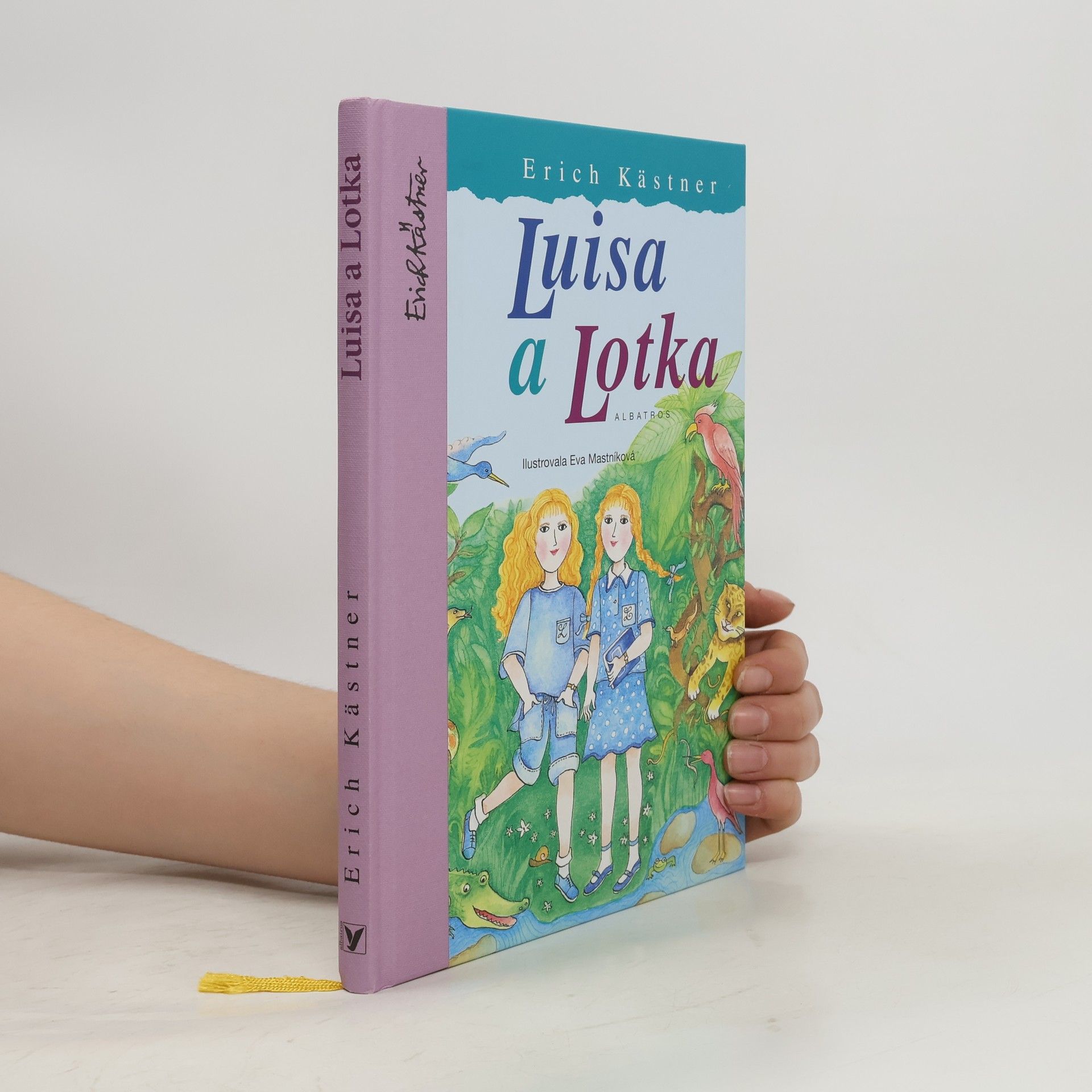 Erich Kästner Luisa a Lotka