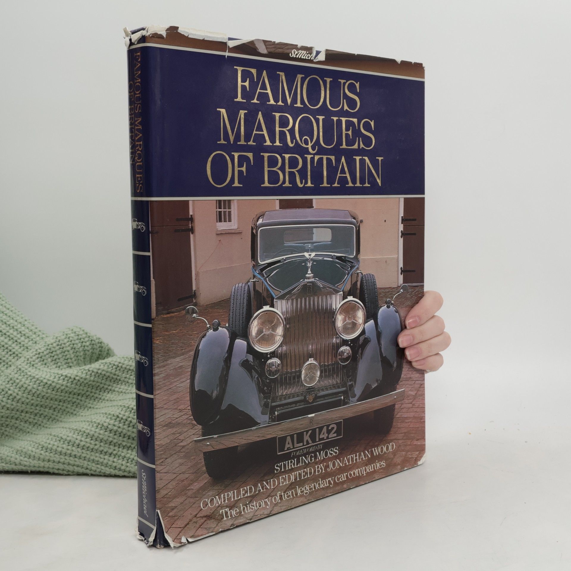 Jonathan Wood Famous Marques of Britain