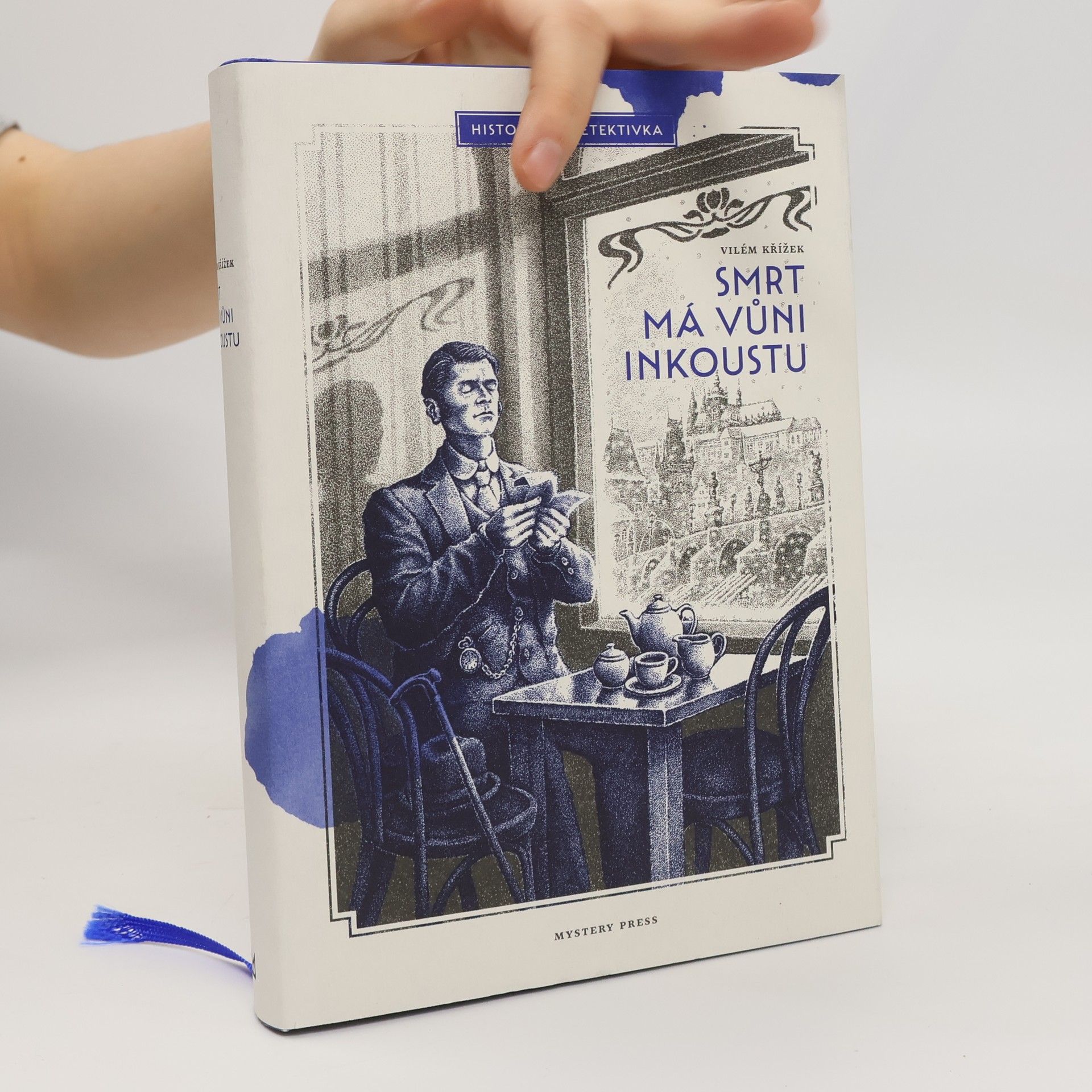 Vilém Křížek Smrt má vůni inkoustu