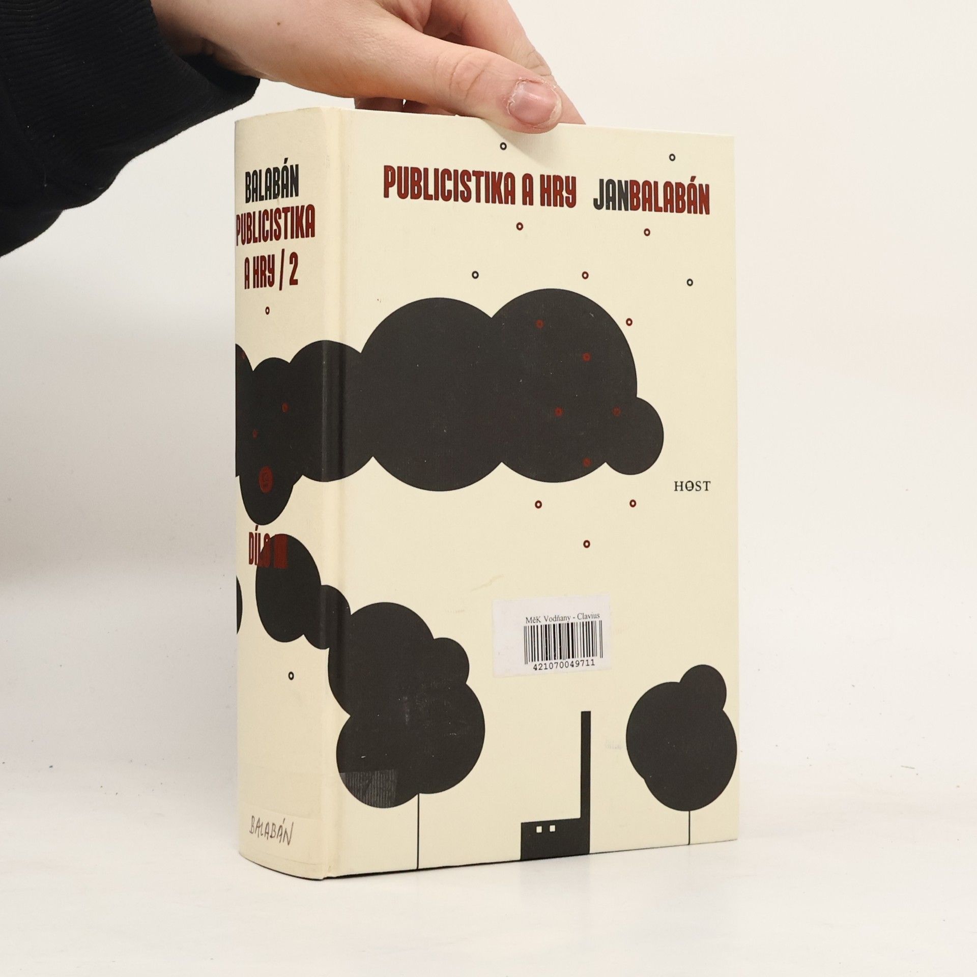 Jan Balabán Publicistika a hry 2