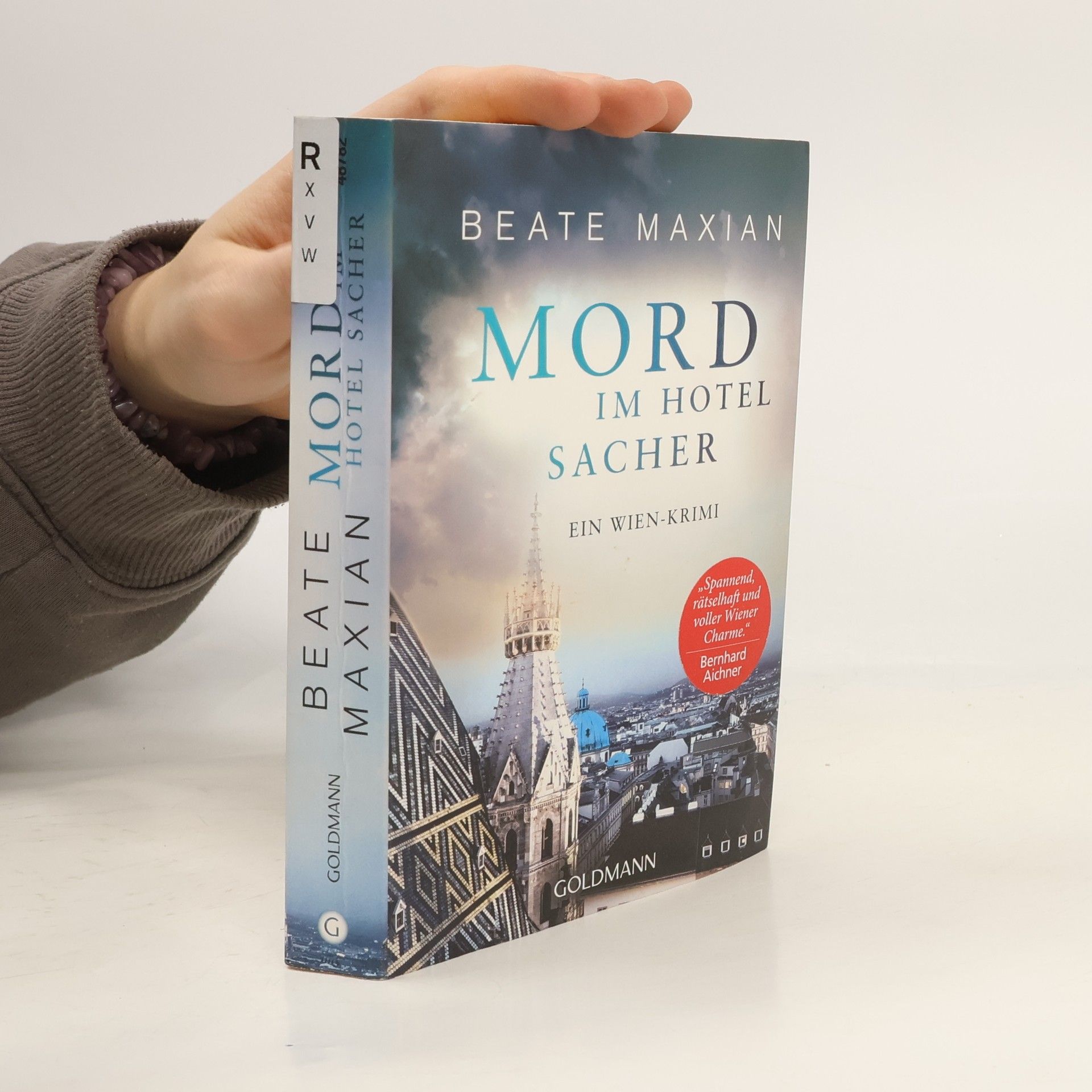 Beate Maxian Mord im Hotel Sacher