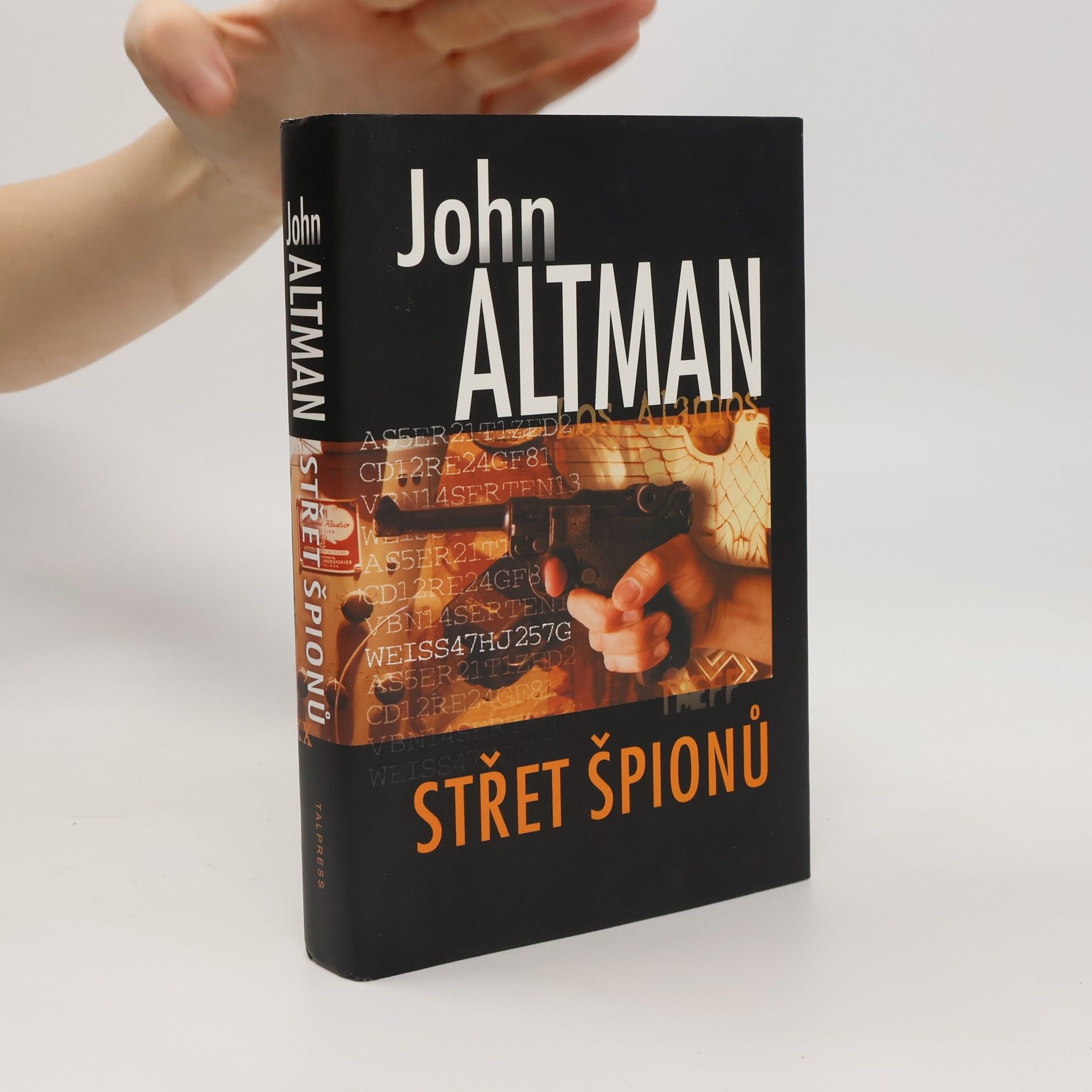 John Altman Střet špionů