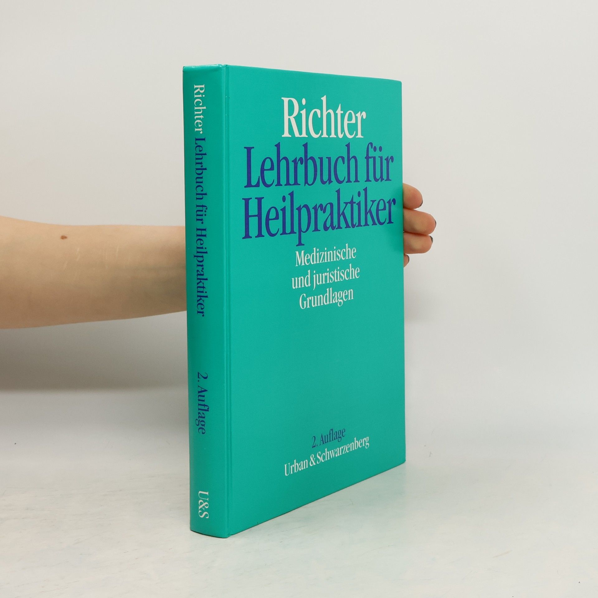 Isolde Richter Lehrbuch für Heilpraktiker