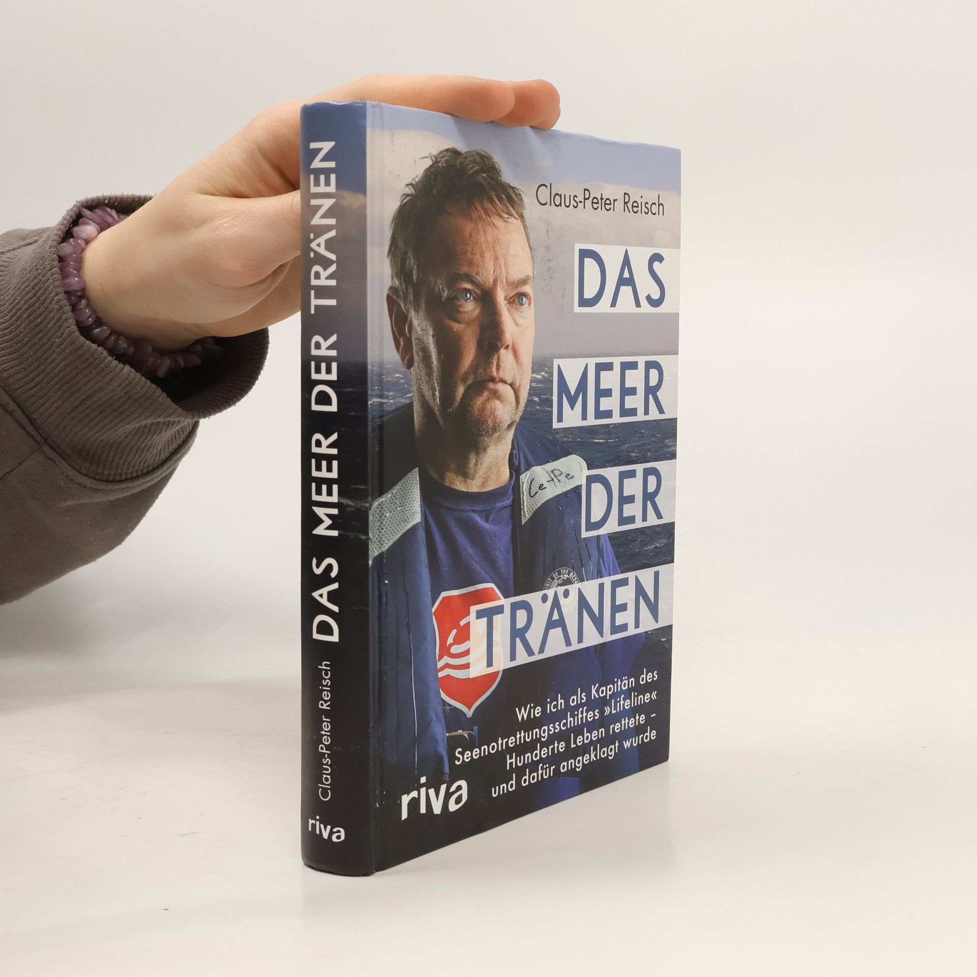 Claus-Peter Reisinger Das Meer der Tränen