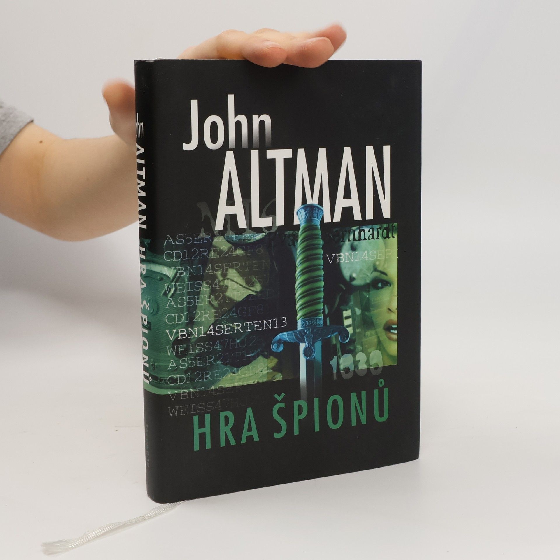 John Altman Hra špionů