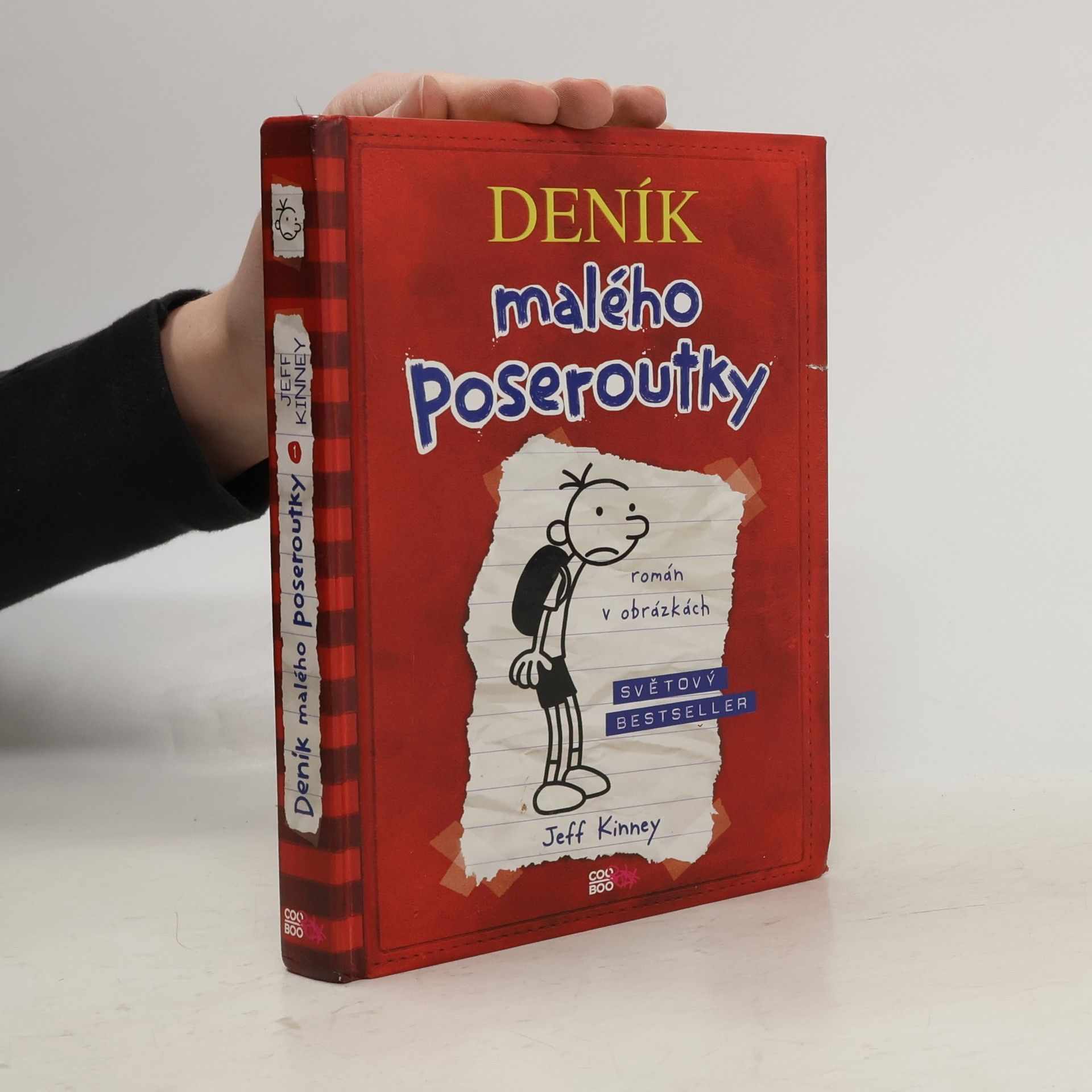 Jeff Kinney Deník malého poseroutky 1