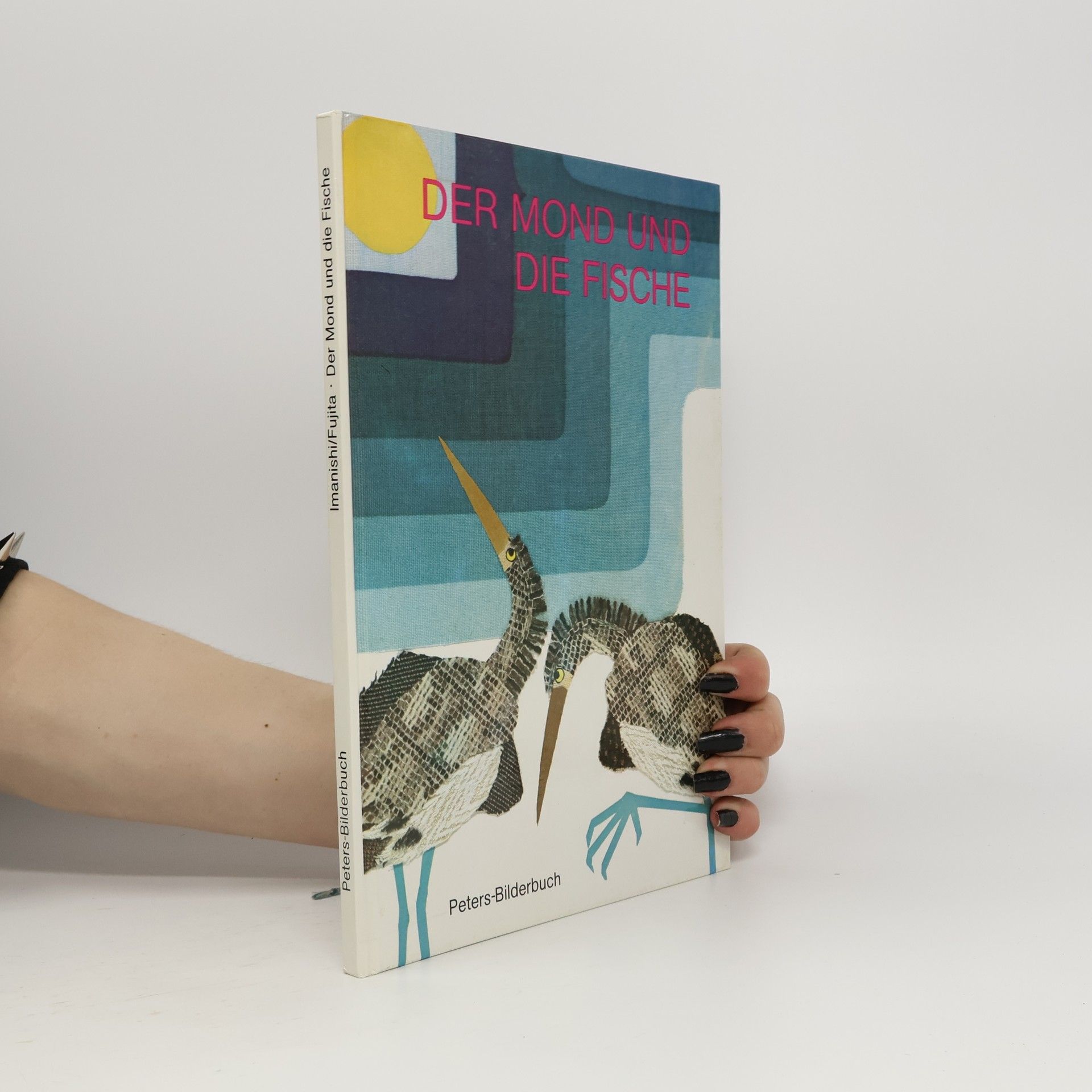 Imanishi Peters-Bilderbuch: Der Mond und die Fische