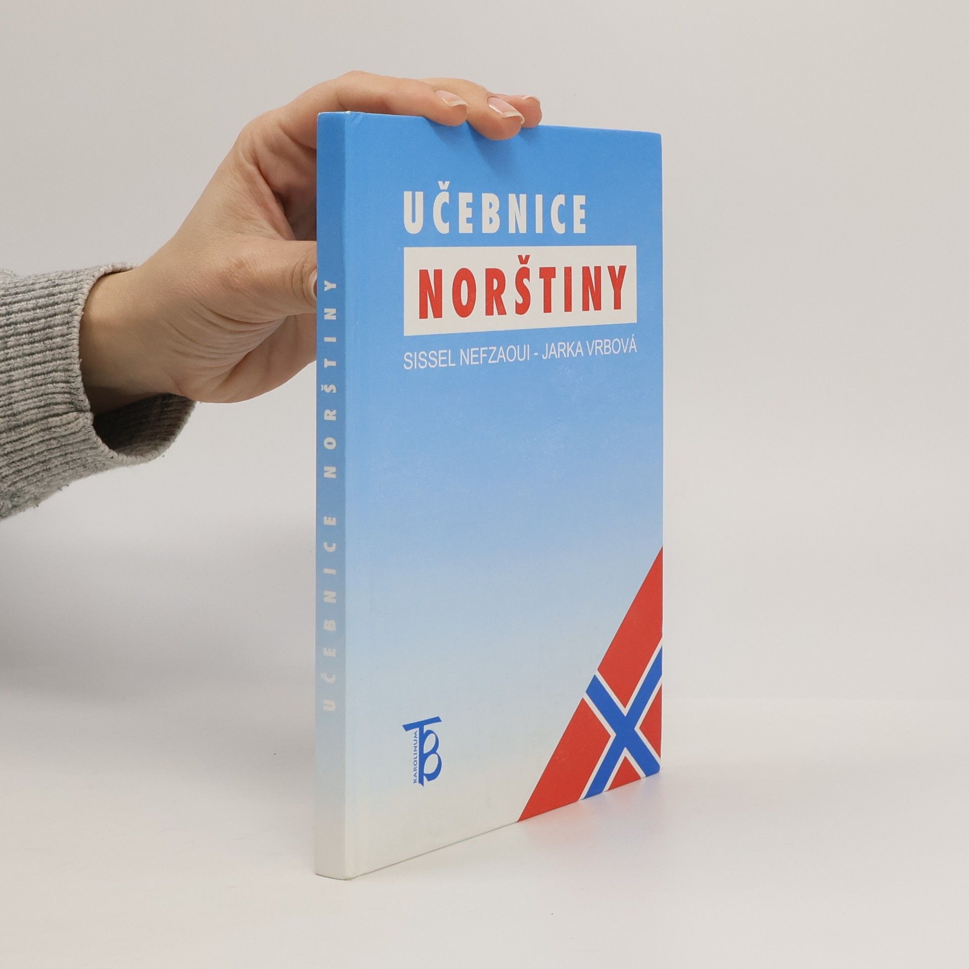 Sissel Jensen Nefzaoui Učebnice norštiny