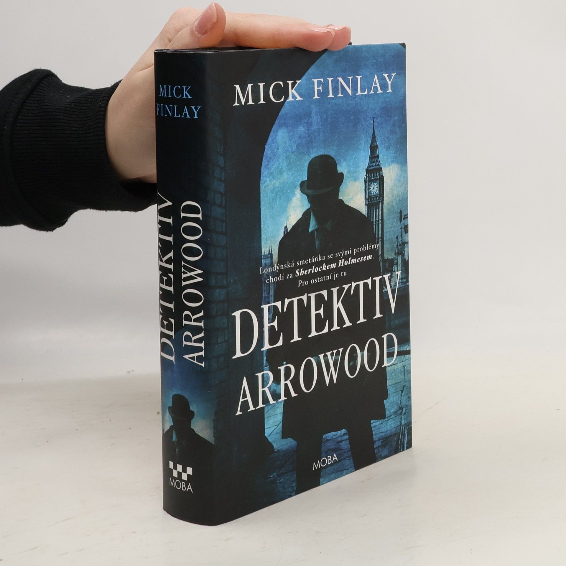 Mick Finlay Detektiv Arrowood