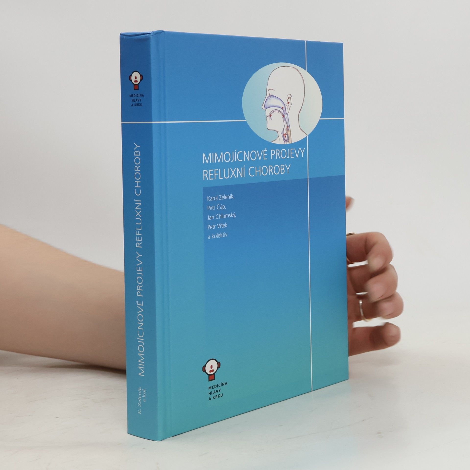 Collectif d'auteurs Mimojícnové projevy refluxní choroby