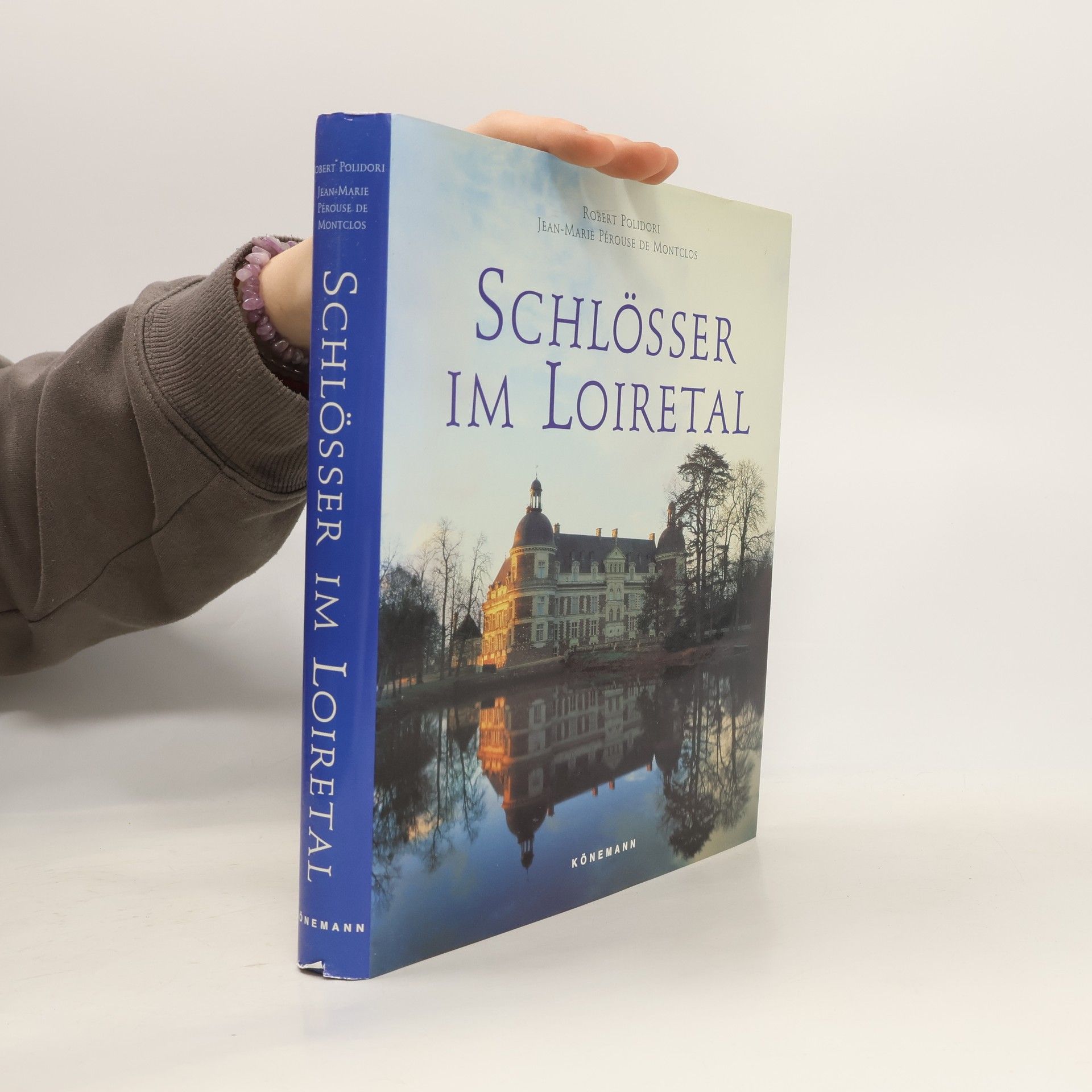 Jean-Marie Pérouse de Montclos Schlösser im Loiretal