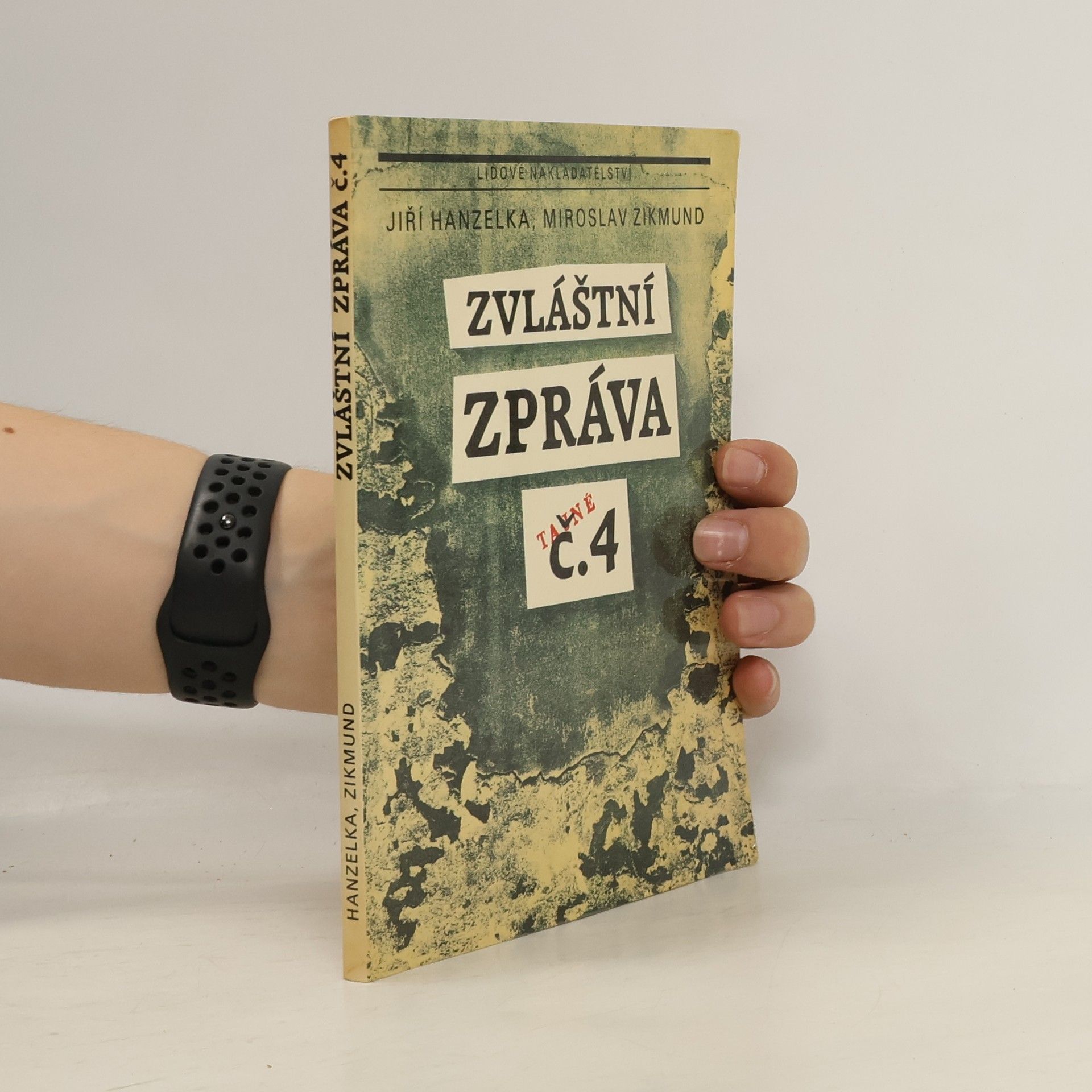 Miroslav Zikmund Zvláštní zpráva č. 4