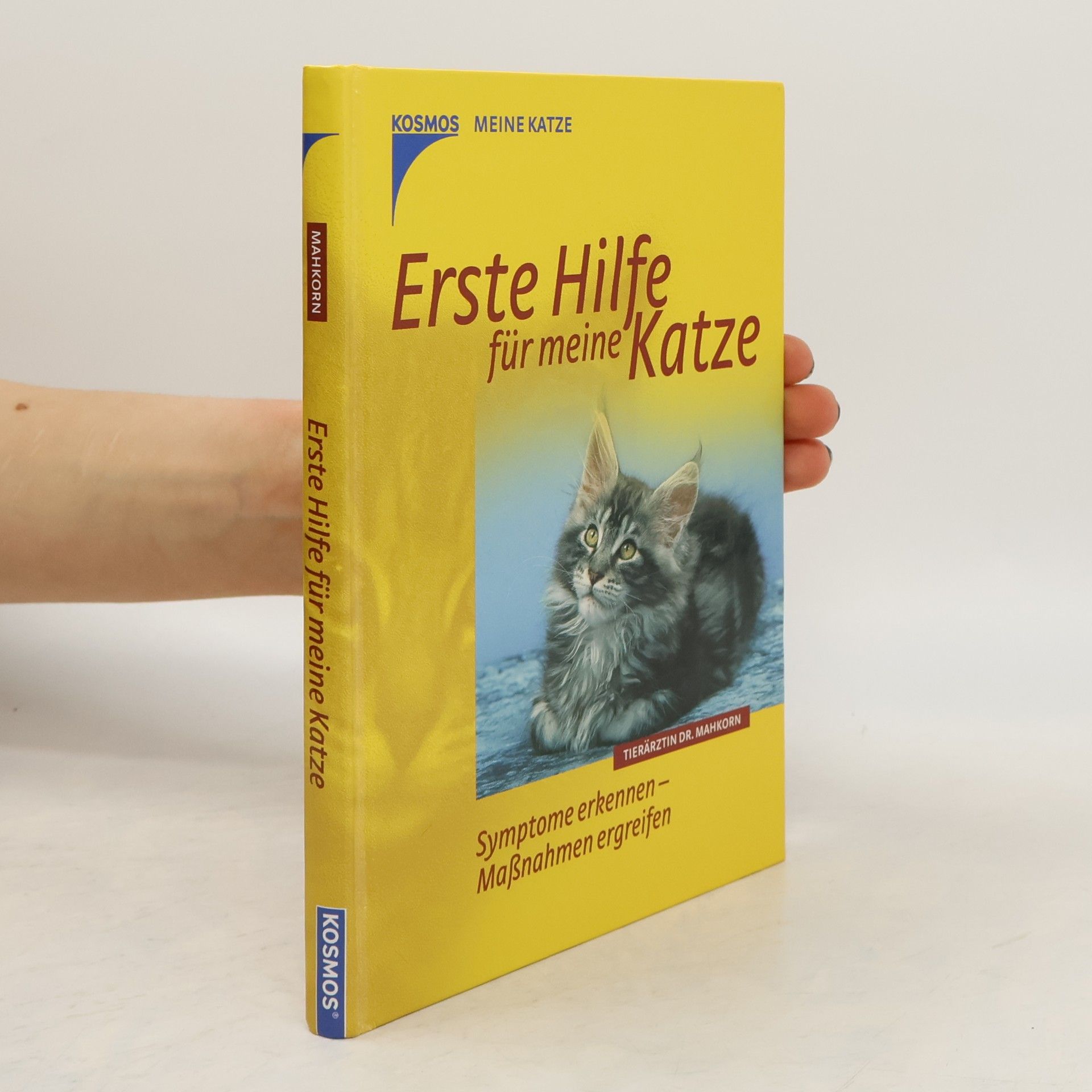 Medea Rachel Mahkorn Erste Hilfe für meine Katze