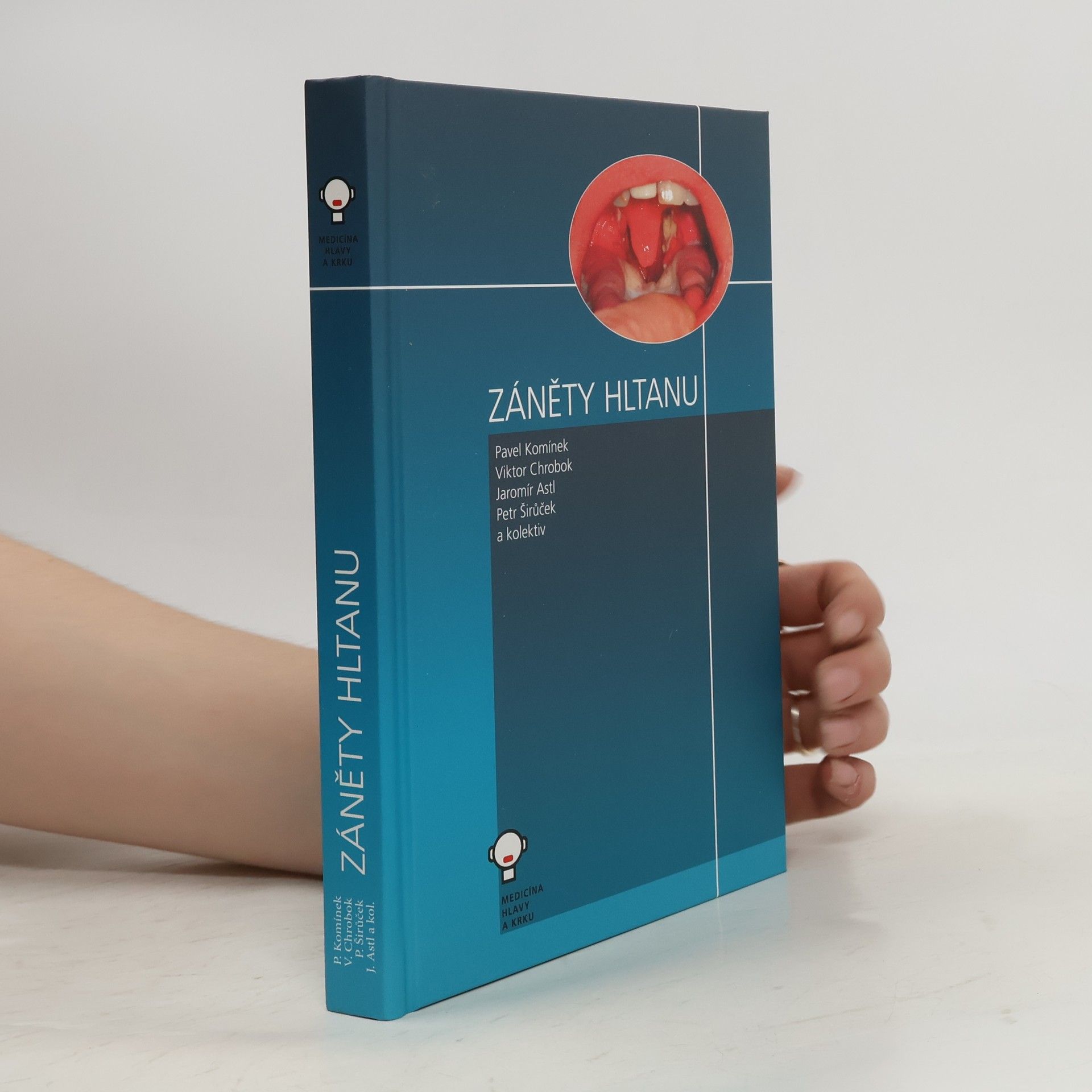Kolektív autorov Záněty hltanu