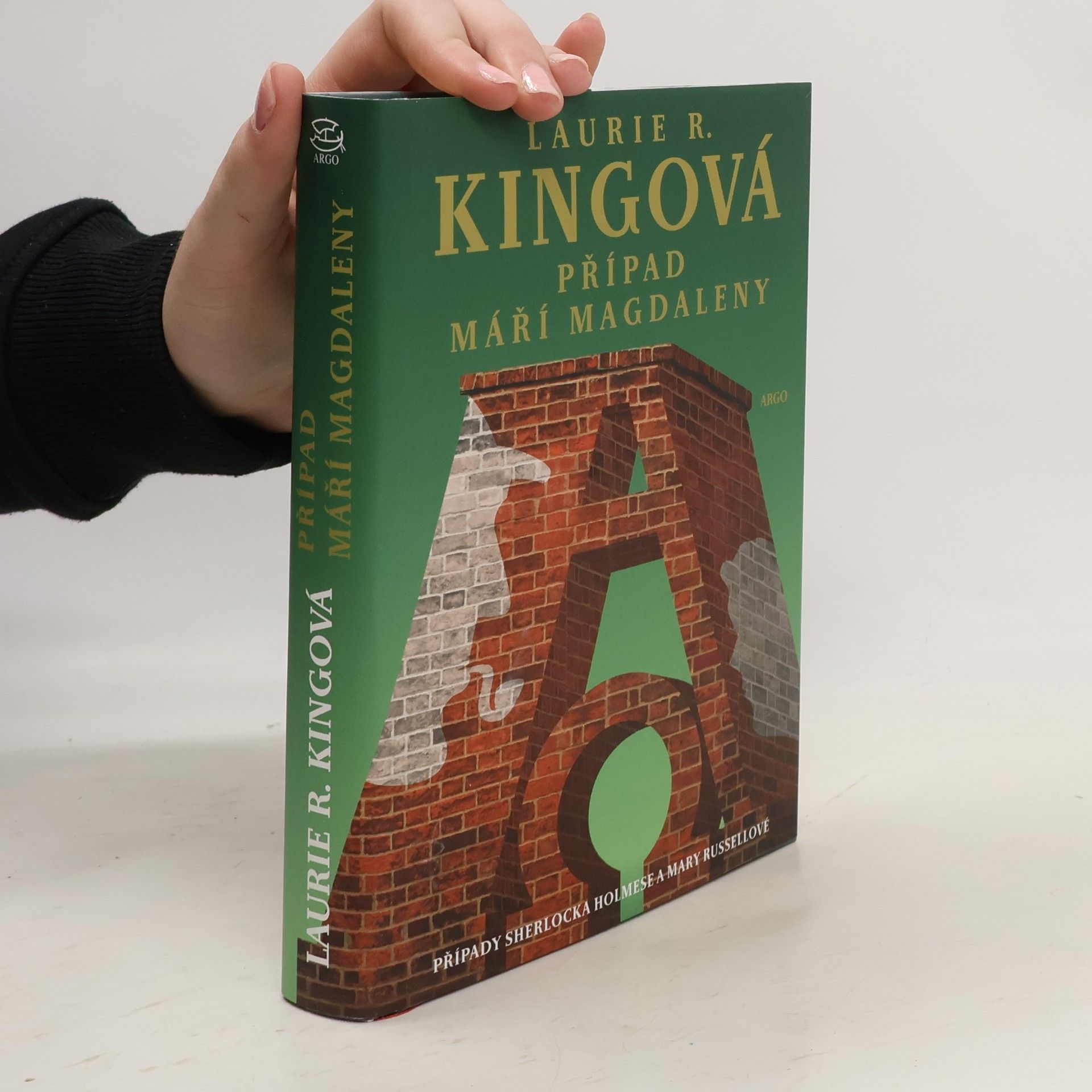 Laurie R. King Případ Máří Magdaleny