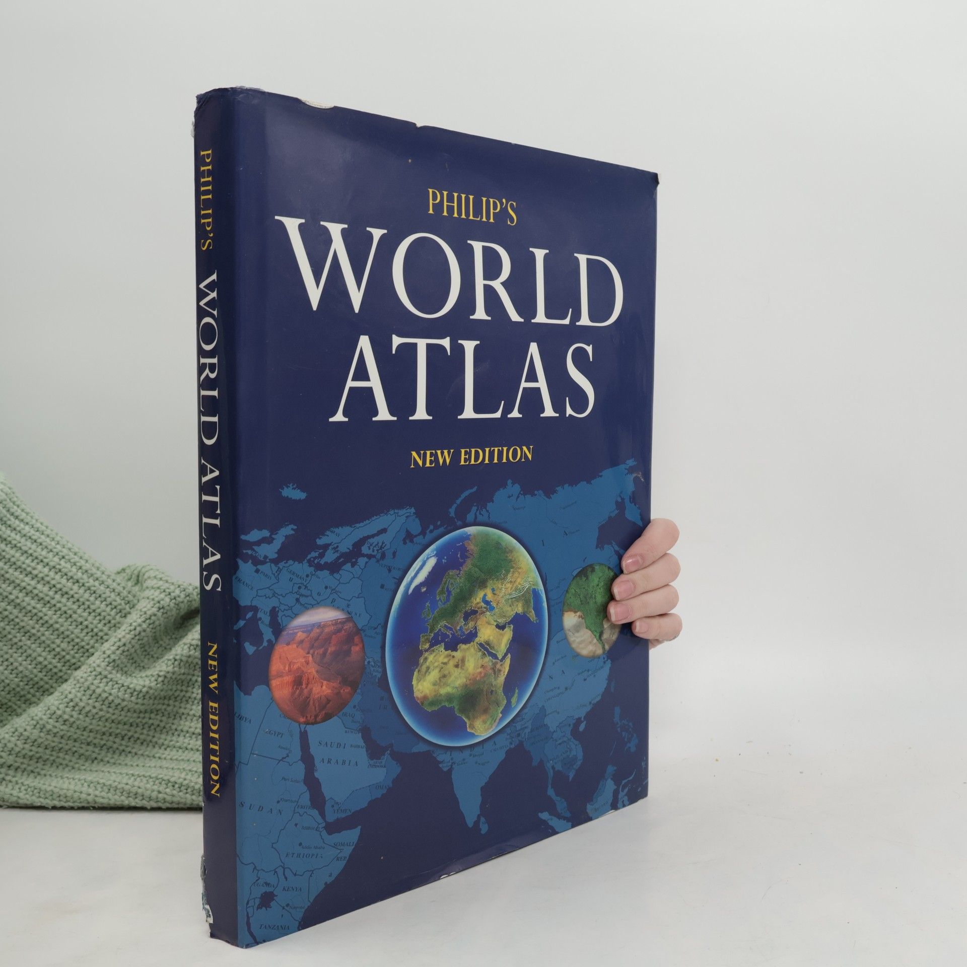 Keith Lye Philip's World Atlas New Edition