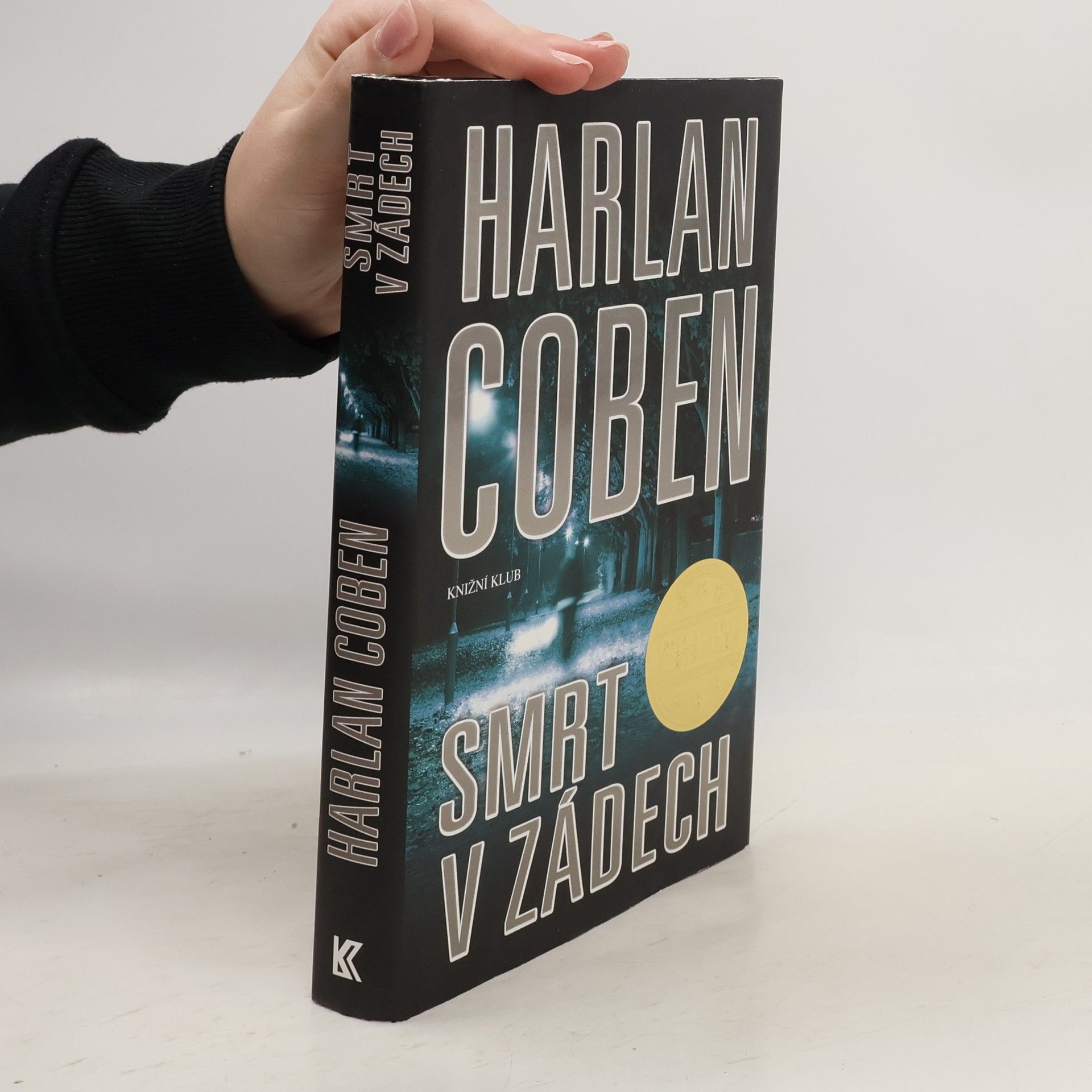 Harlan Coben Smrt v zádech