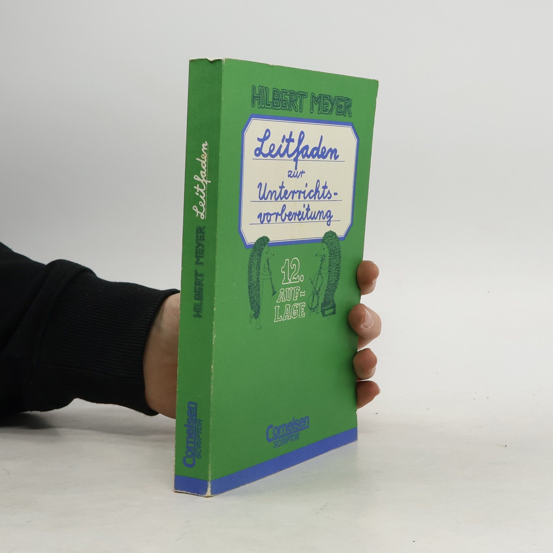 Hilbert Meyer Leitfaden zur Unterrichtsvorbereitung