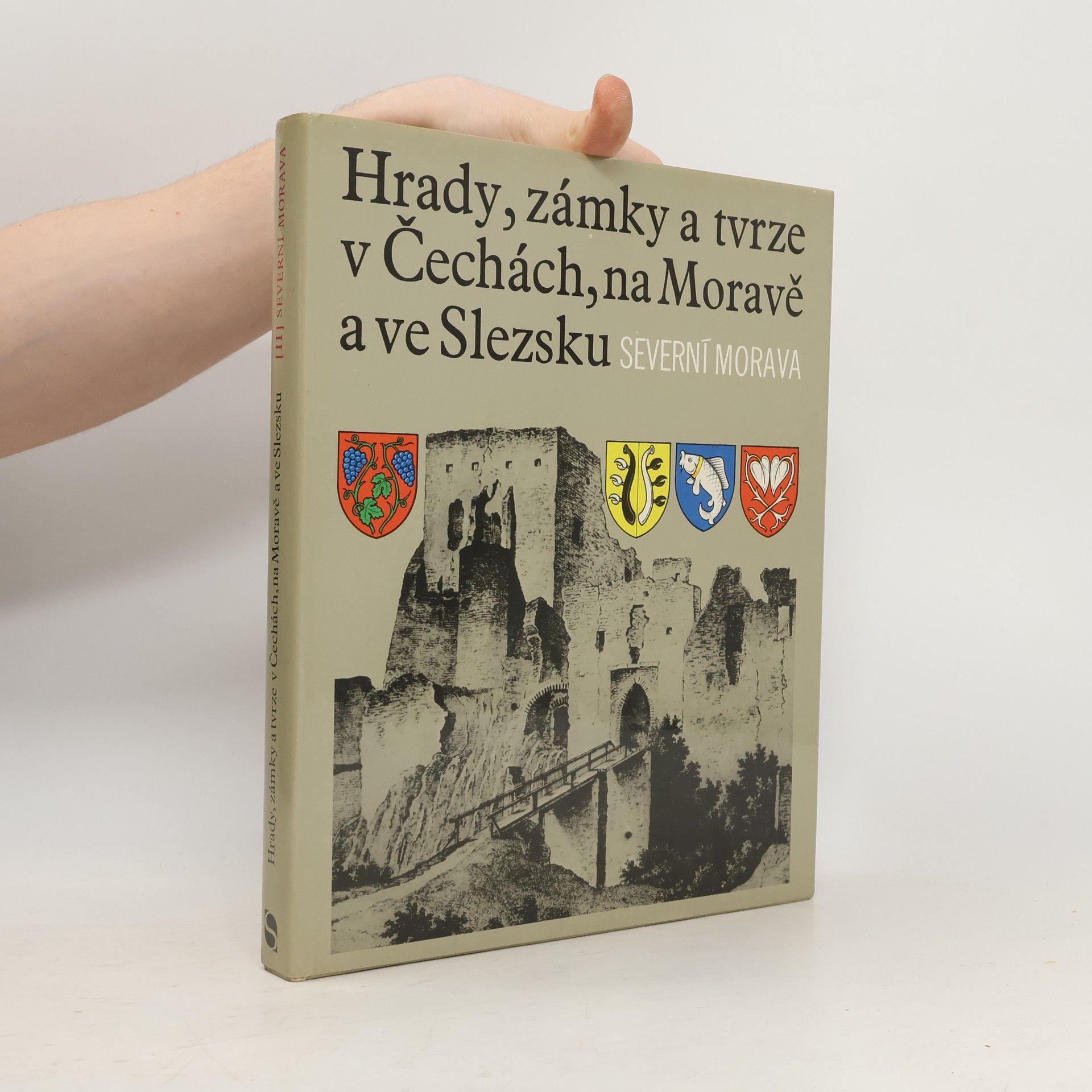 Collectif d'auteurs Hrady, zámky a tvrze v Čechách, na Moravě a ve Slezsku II. Severní Morava
