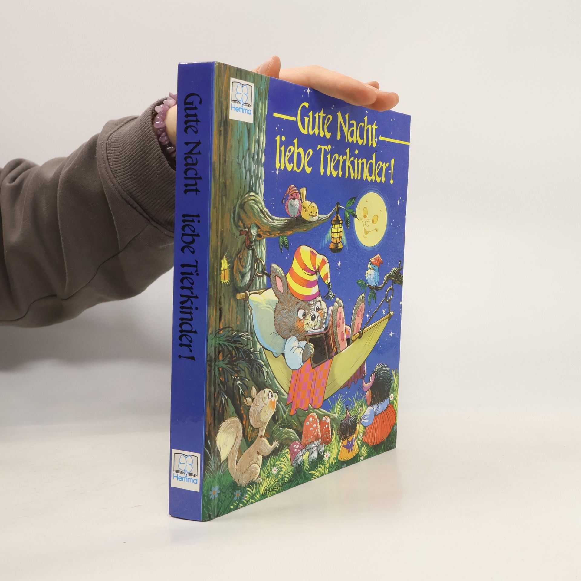 Auteurscollectief Gute Nacht, liebe Tierkinder!