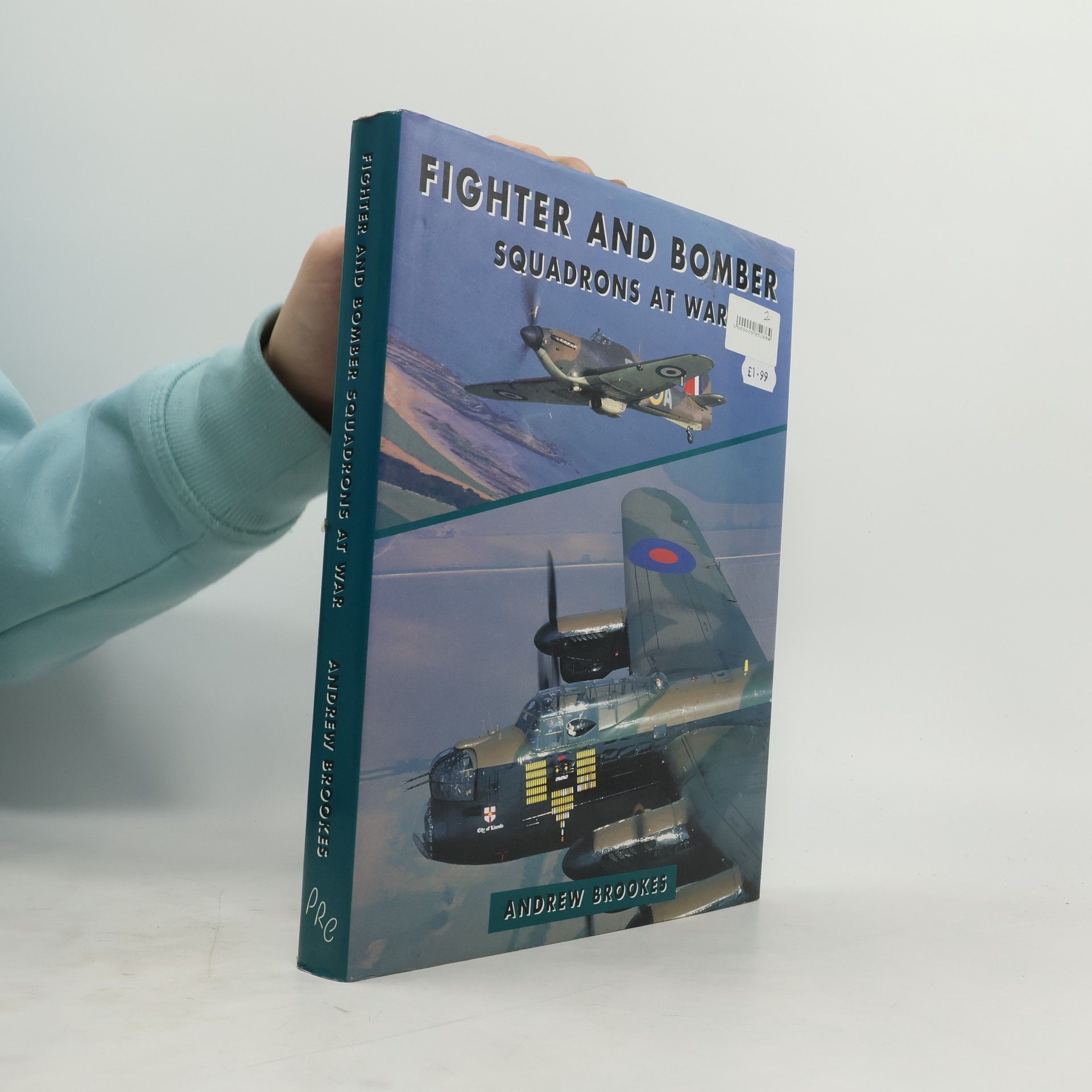 Andrew Brookes Fighter and Bomber