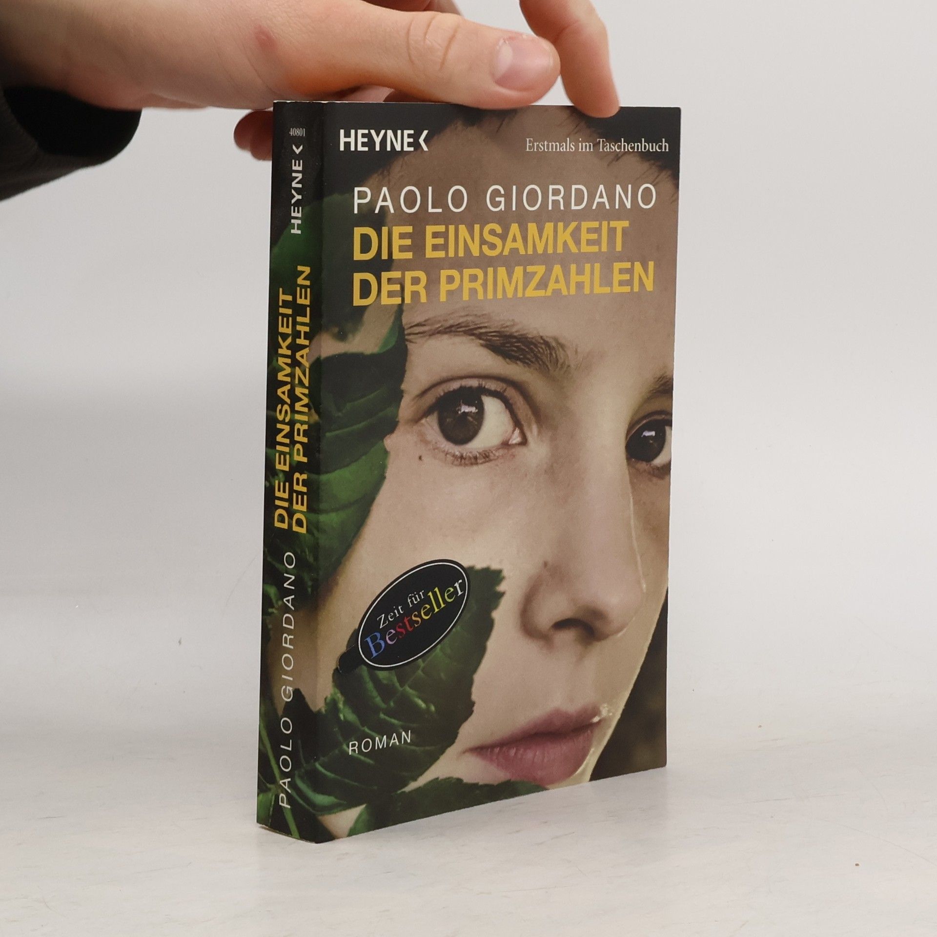 Paolo Giordano Die Einsamkeit der Primzahlen