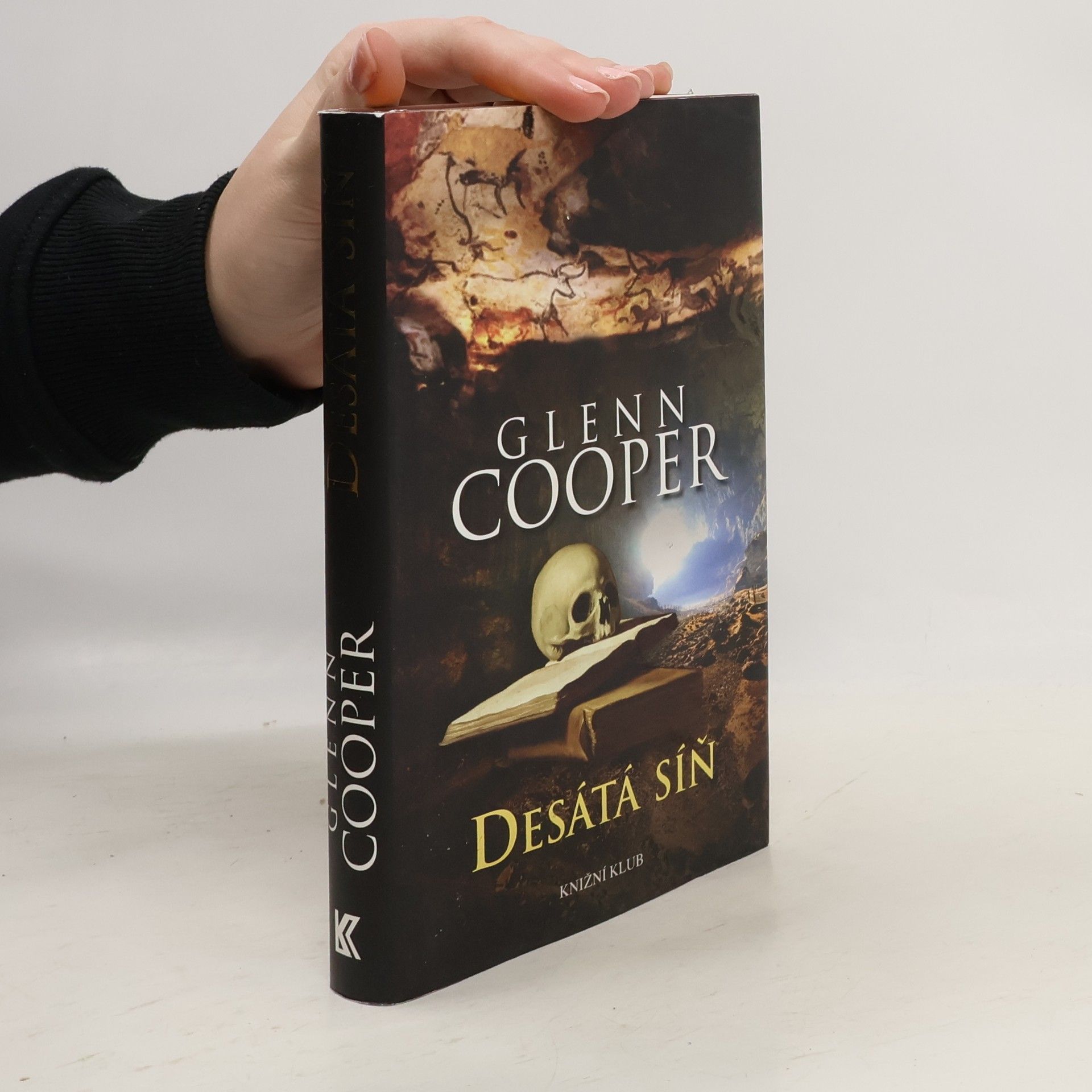 Glenn Cooper Desátá síň