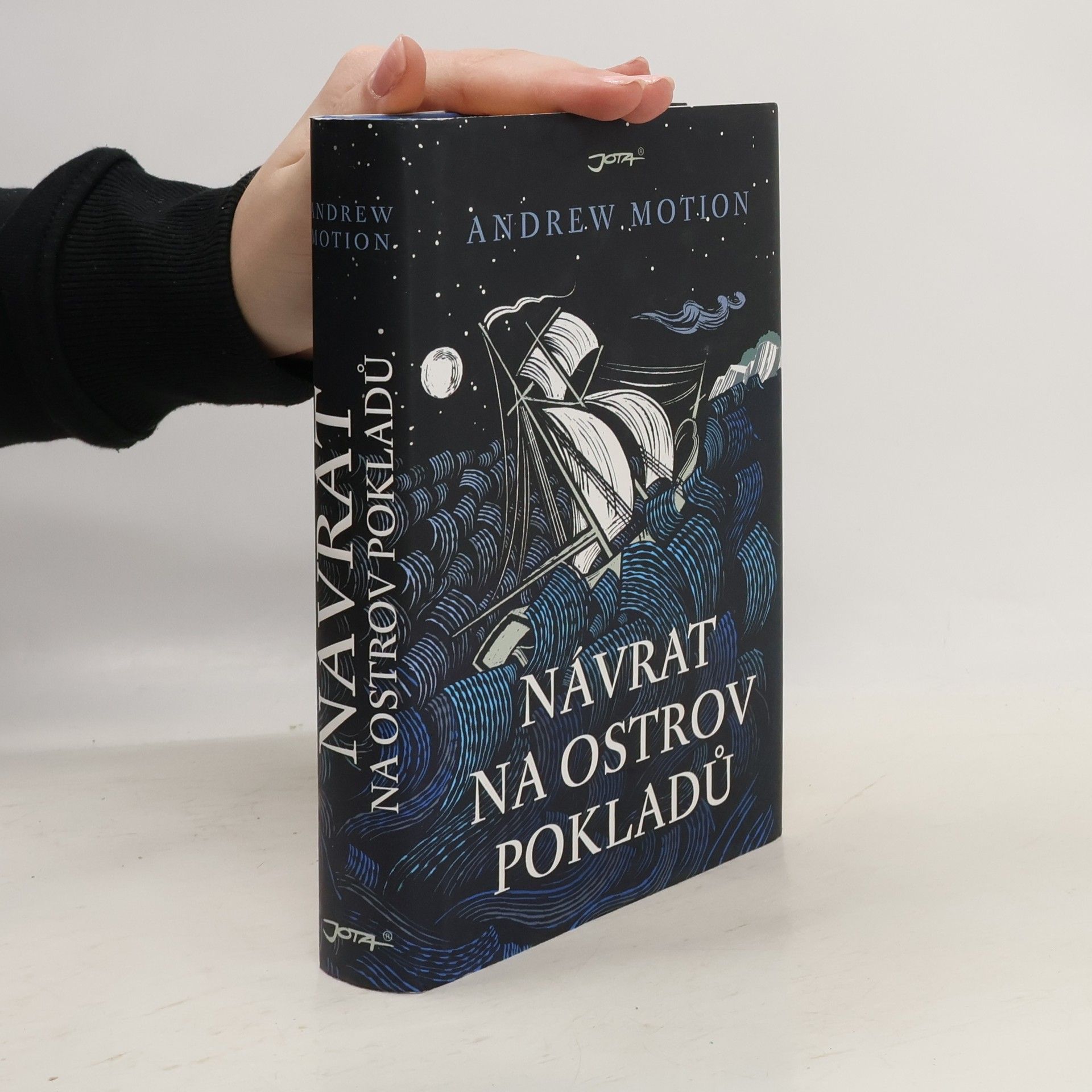 Andrew Motion Návrat na Ostrov pokladů