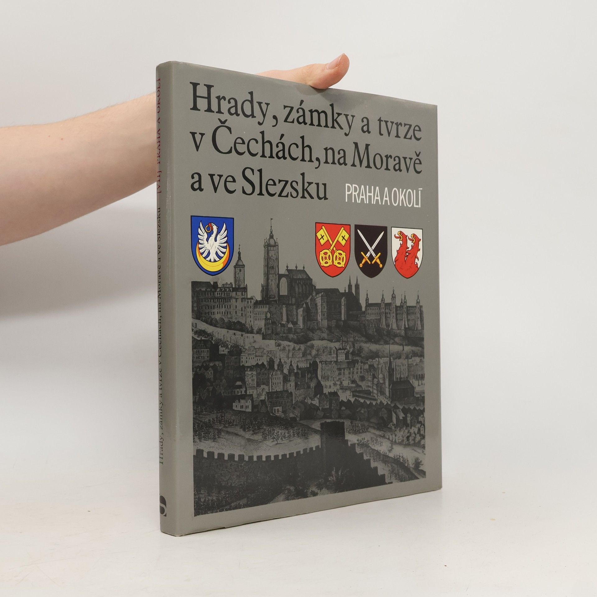Kolektiv autorů Hrady, zámky a tvrze v Čechách, na Moravě a ve Slezsku VII. Praha a okolí