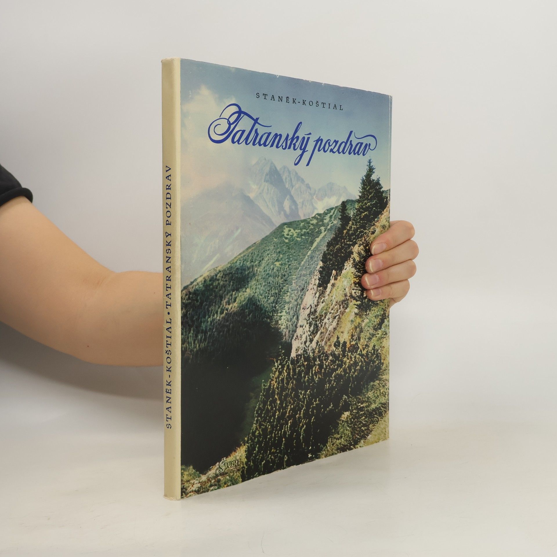 Václav Jan Staněk Tatranský pozdrav