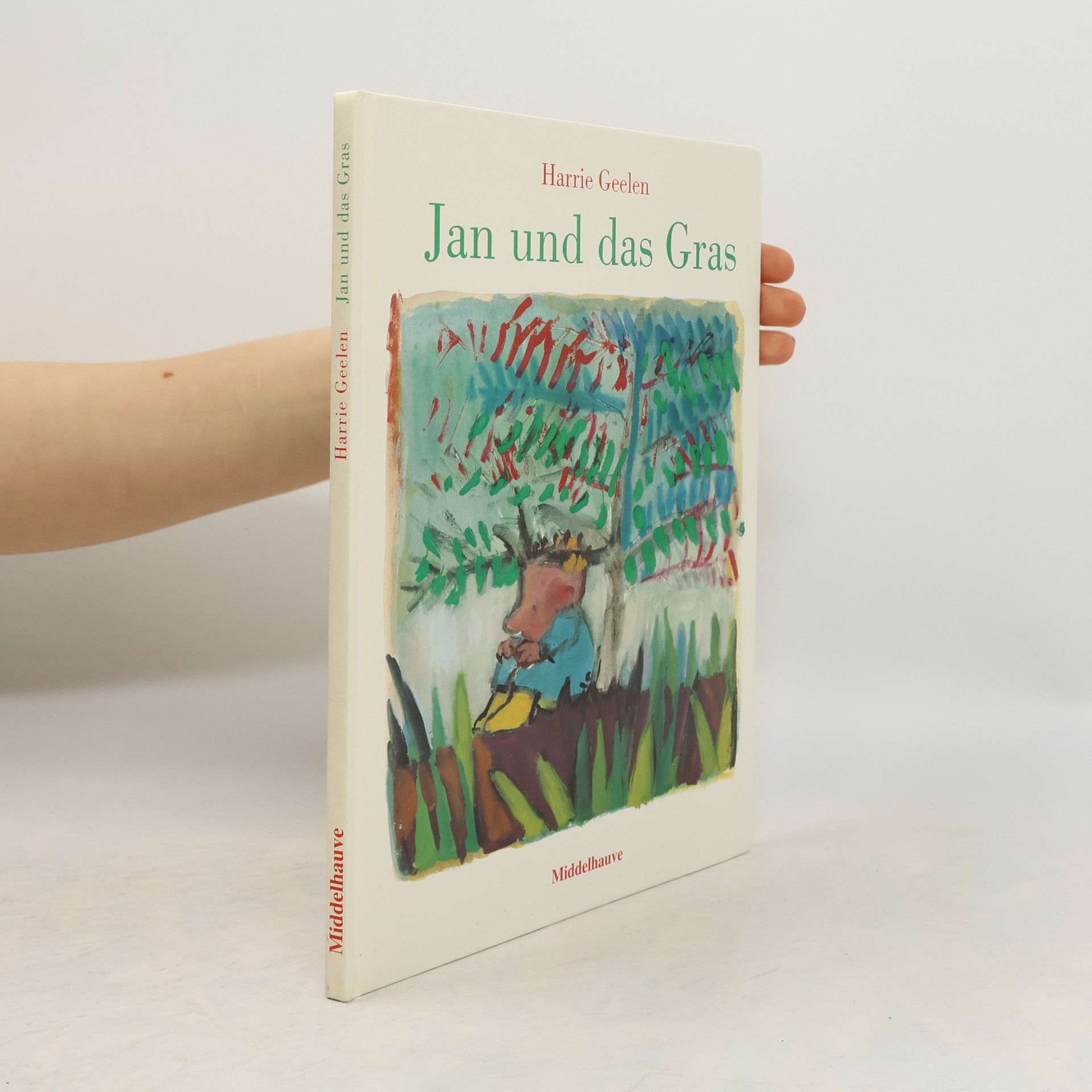 Harrie Geelen Jan und das Gras