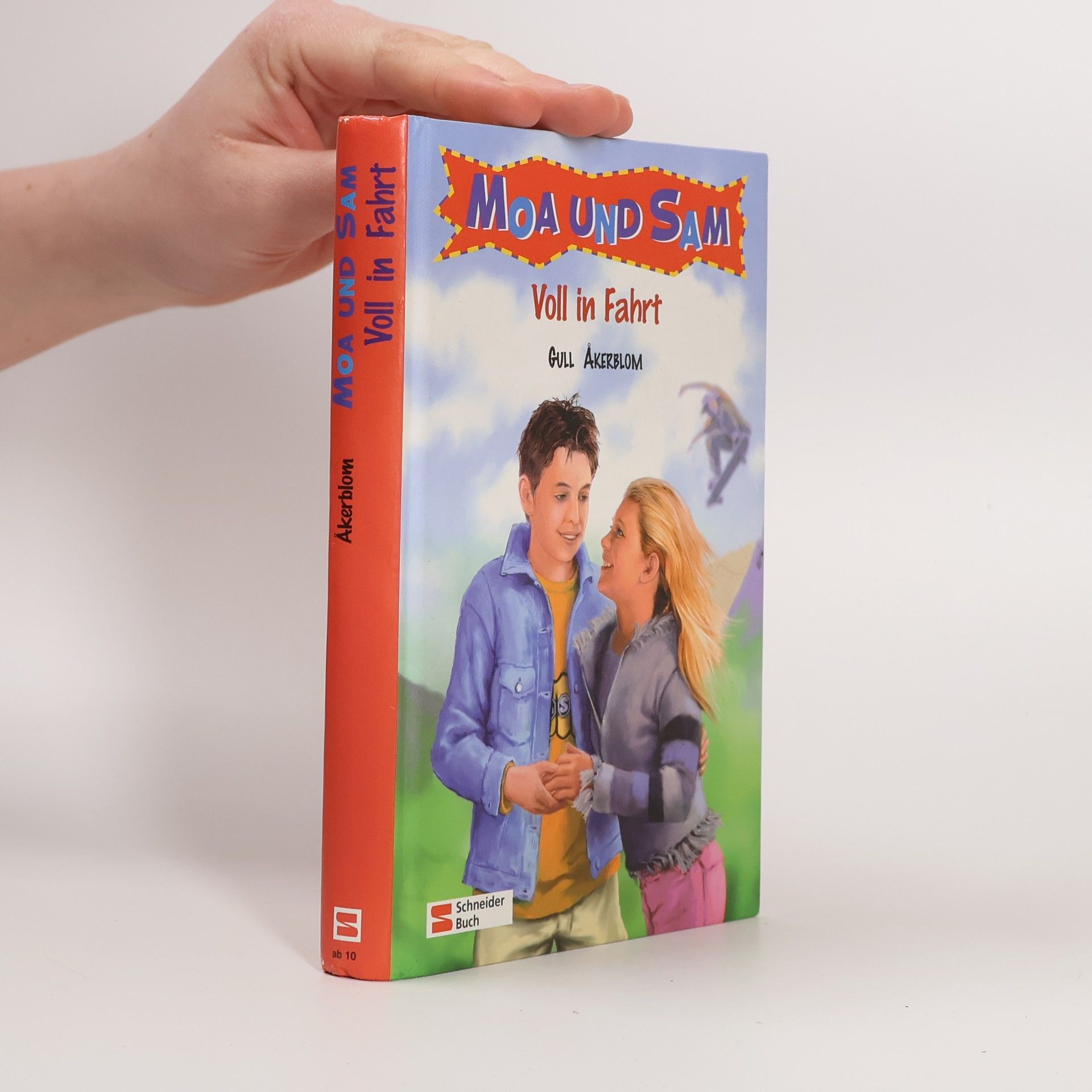 Gull Åkerblom Moa und Sam, voll in Fahrt