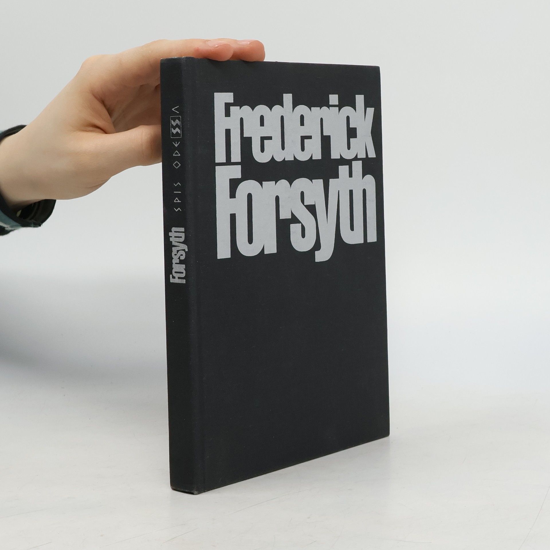 Frederick Forsyth Spis Odessa
