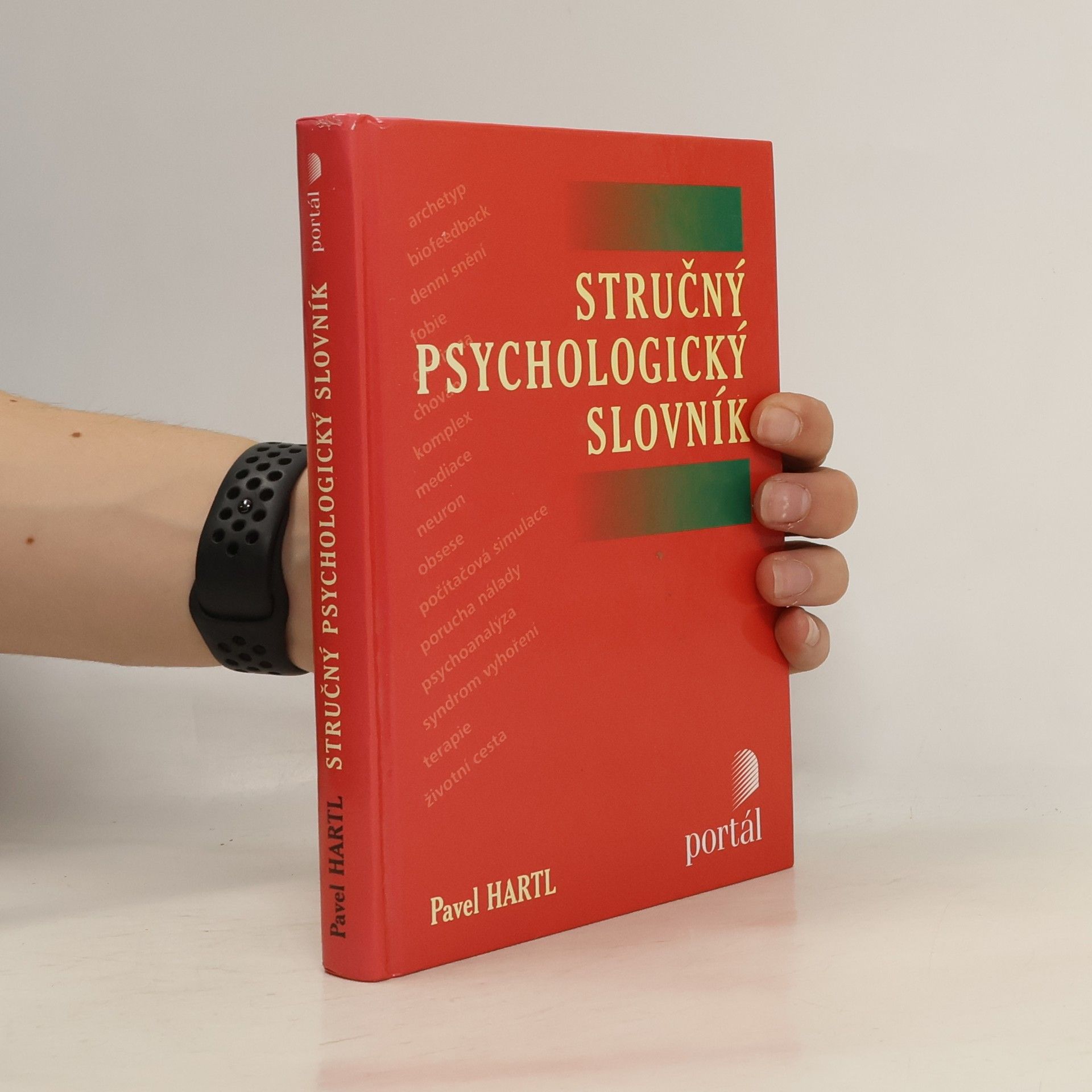Pavel Hartl Stručný psychologický slovník