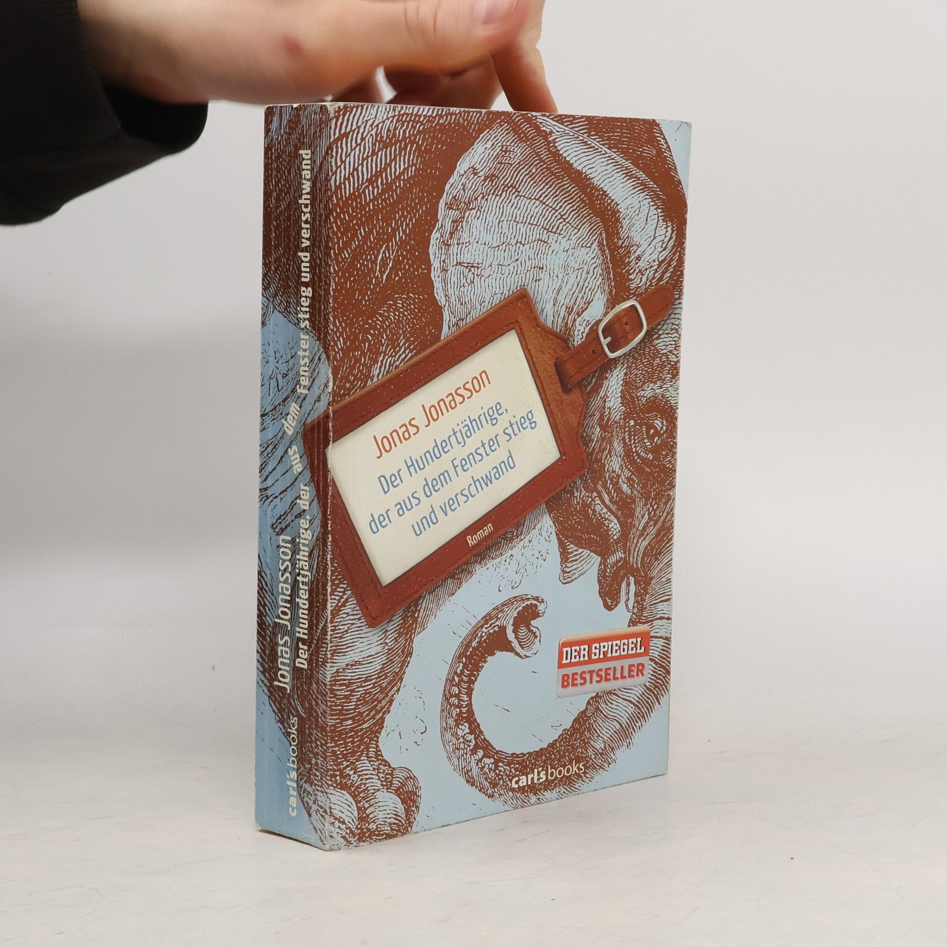 Jonas Jonasson Der Hundertjährige, der aus dem Fenster stieg und verschwand