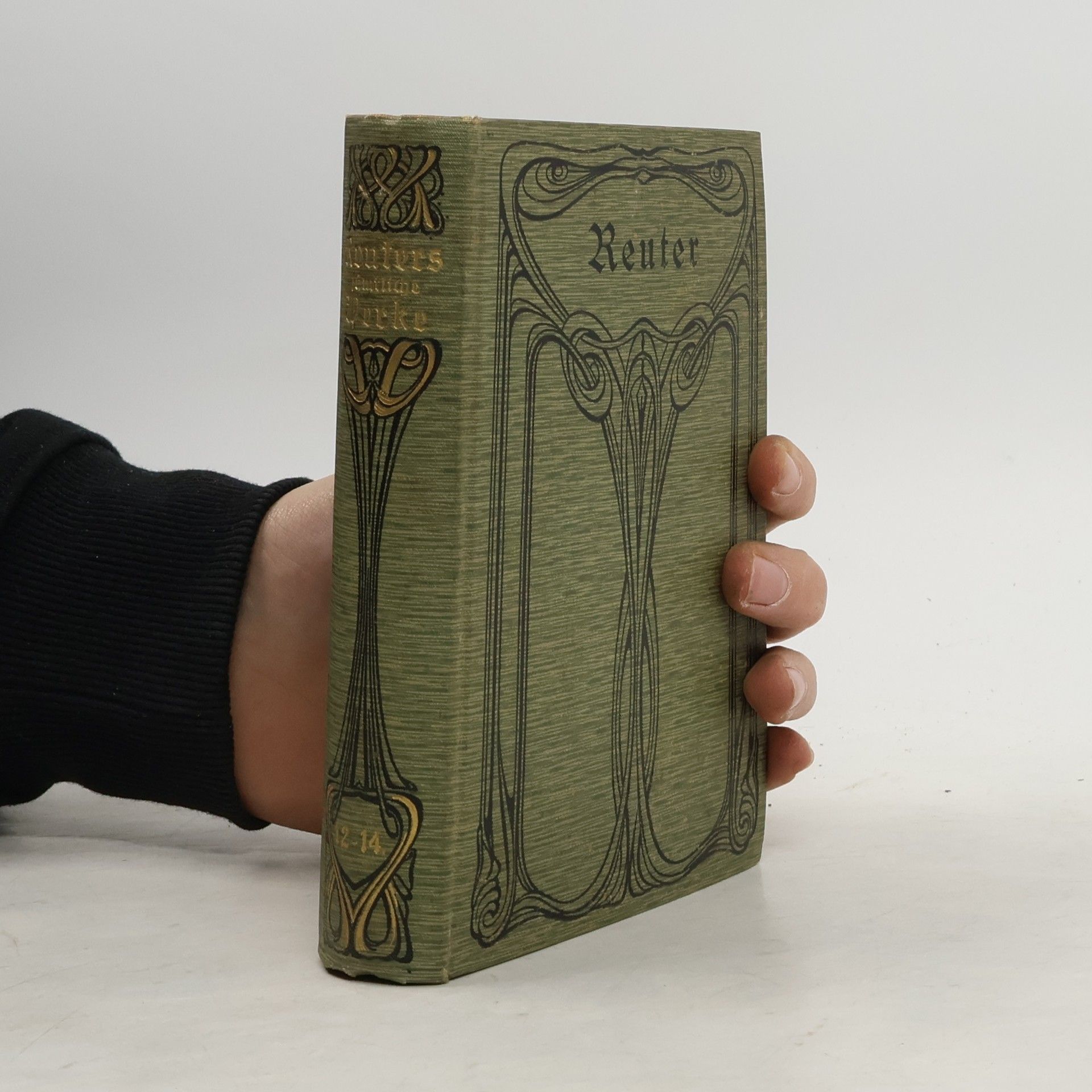 Fritz Reuter Fritz Reuters Sämtliche Werke 12