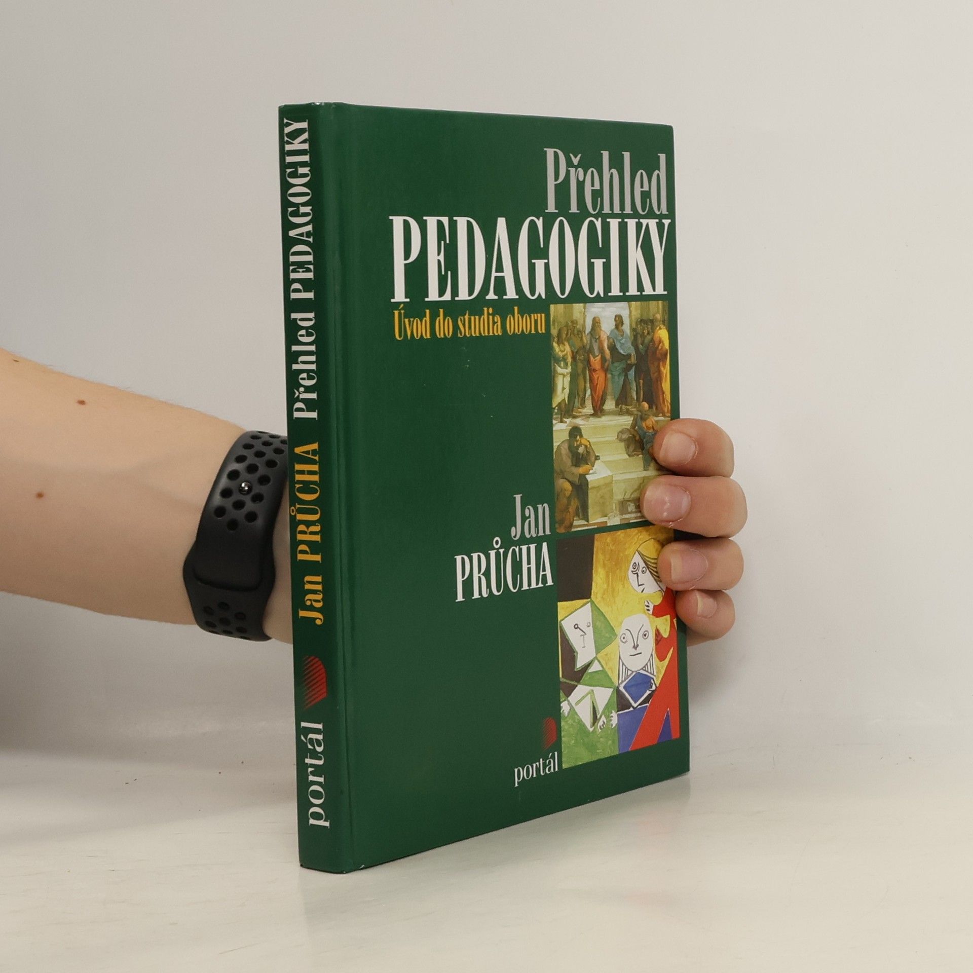Jan Průcha Přehled pedagogiky : úvod do studia oboru