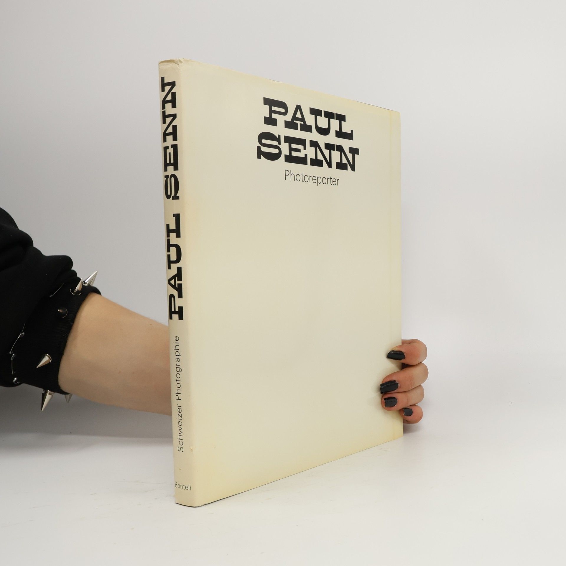 Markus Schürpf Paul Senn, Fotoreporter