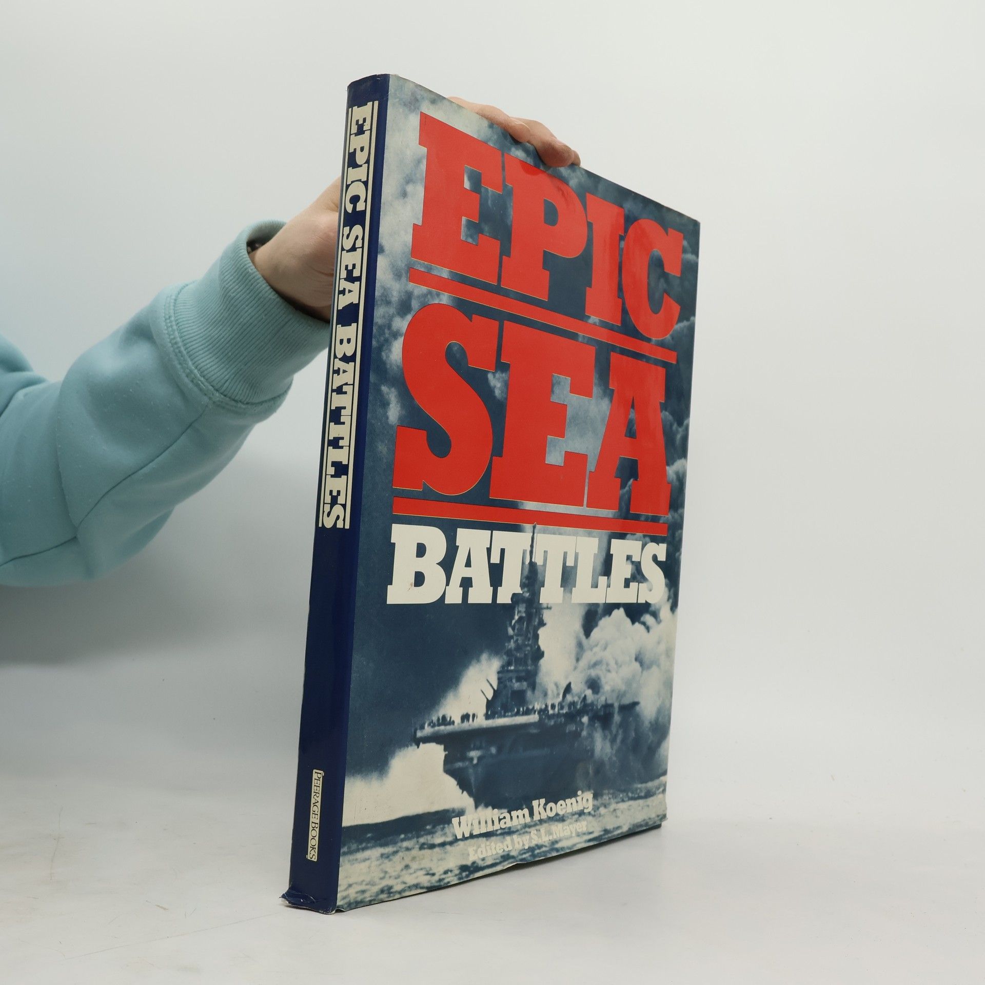 William J. Koenig Epic Sea Battles