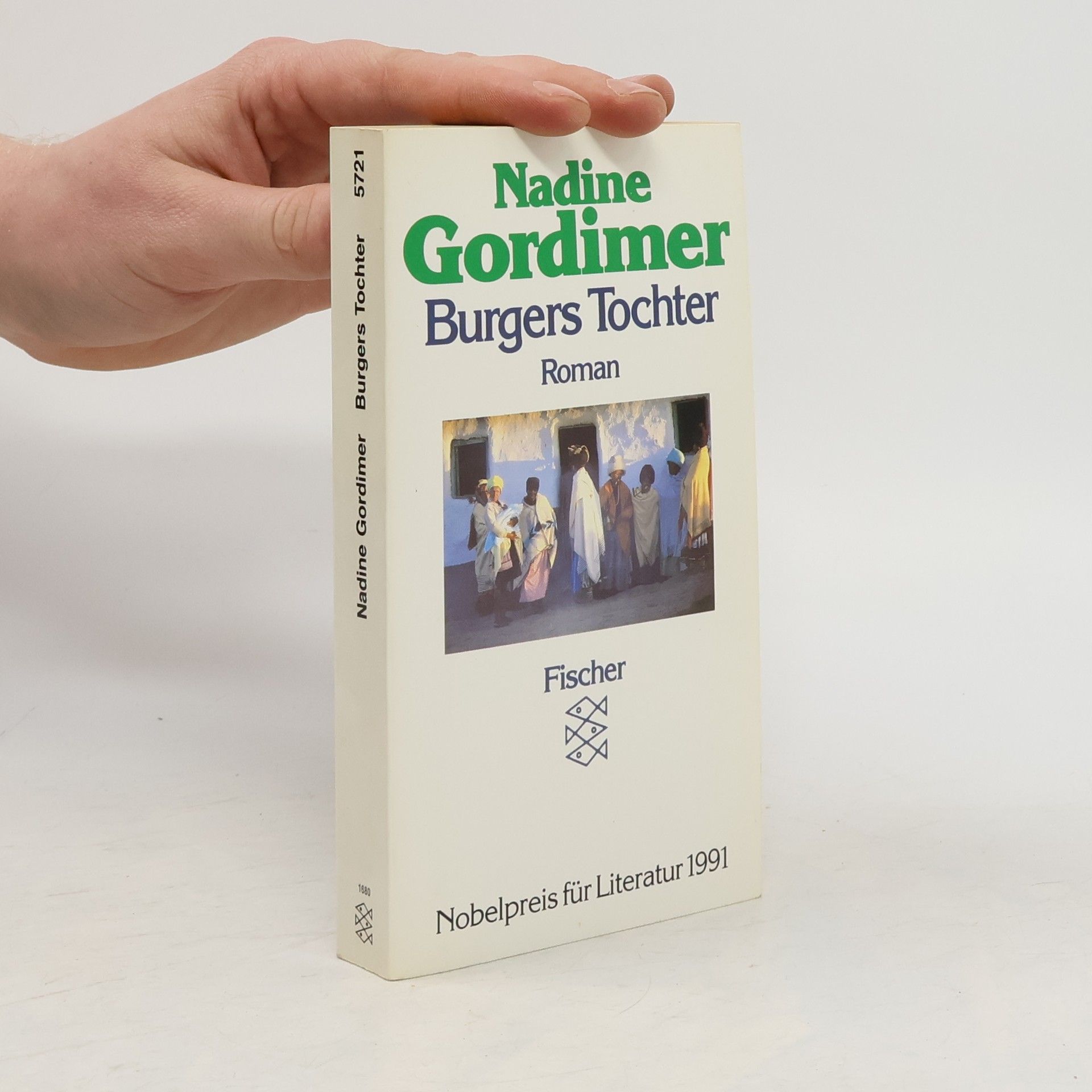 Gordimer Nadine Burgers Tochter