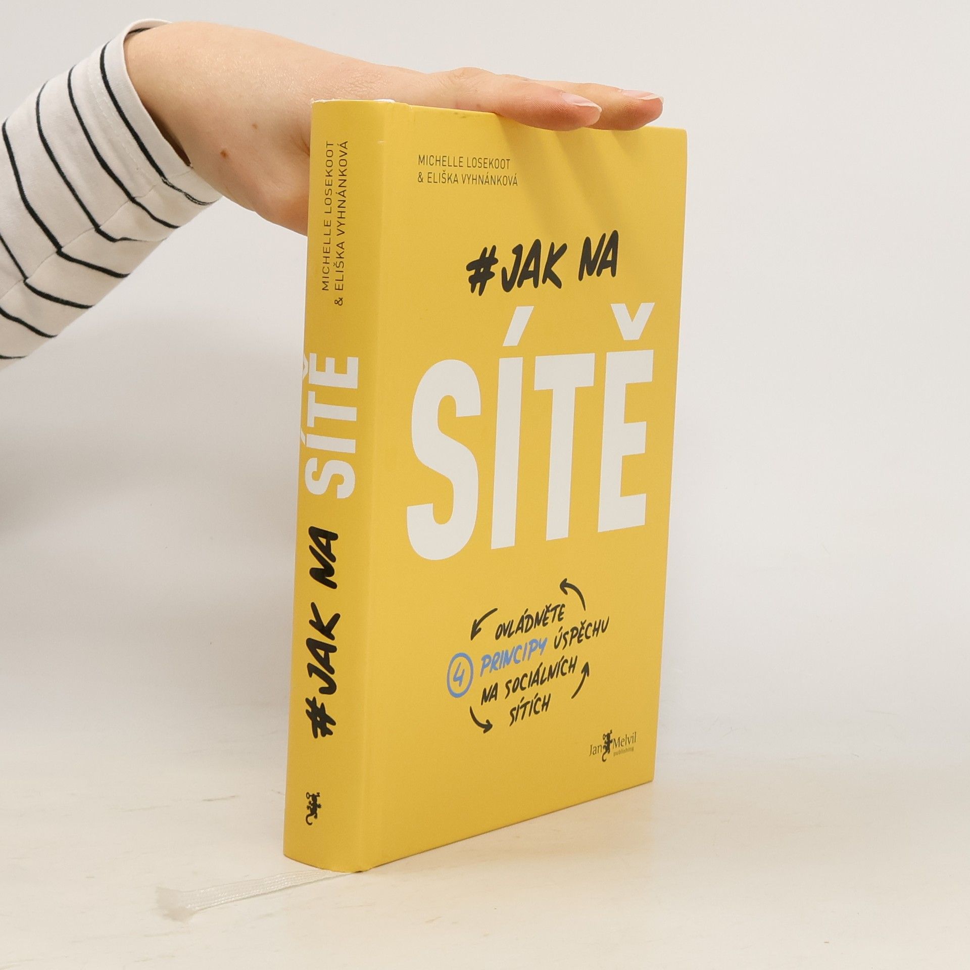 Eliška Vyhnánková Jak na sítě