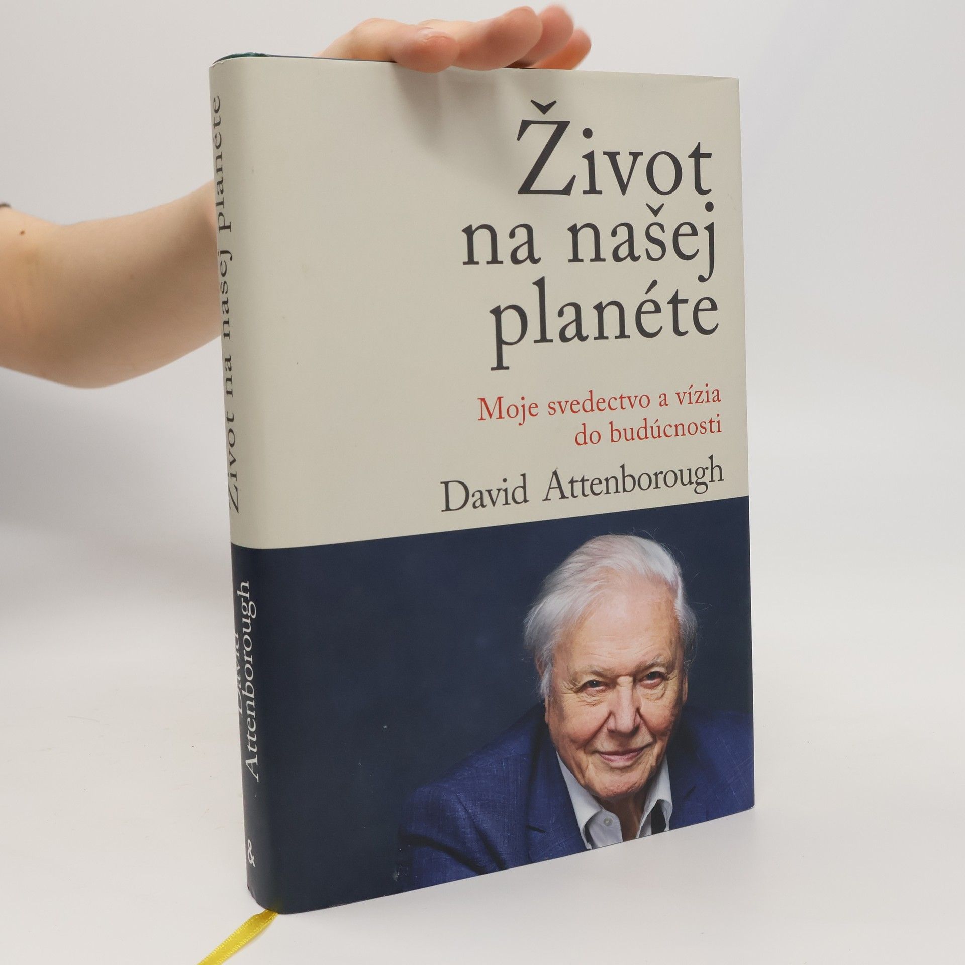 David Attenborough Život na našej planéte