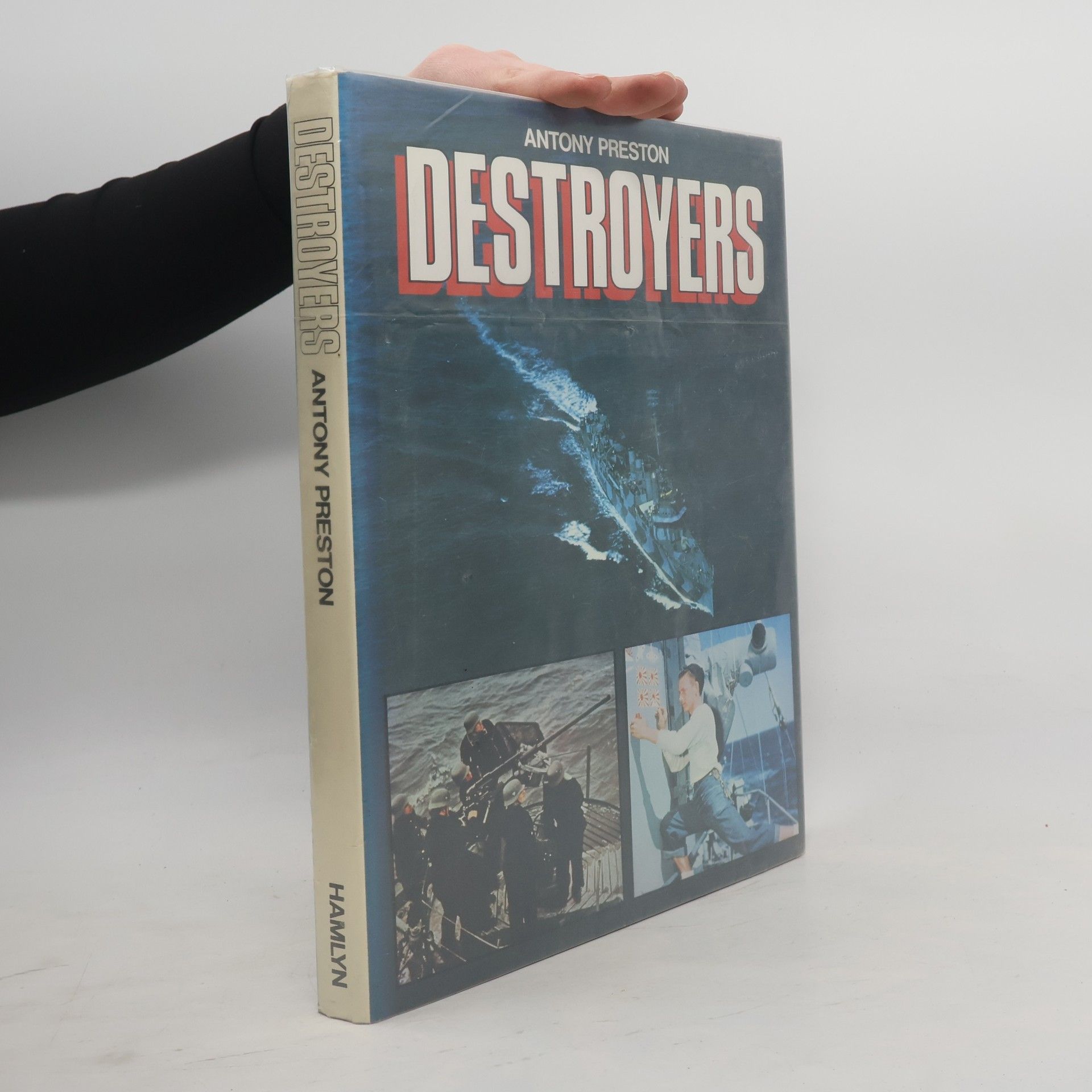 Antony Preston Destroyers