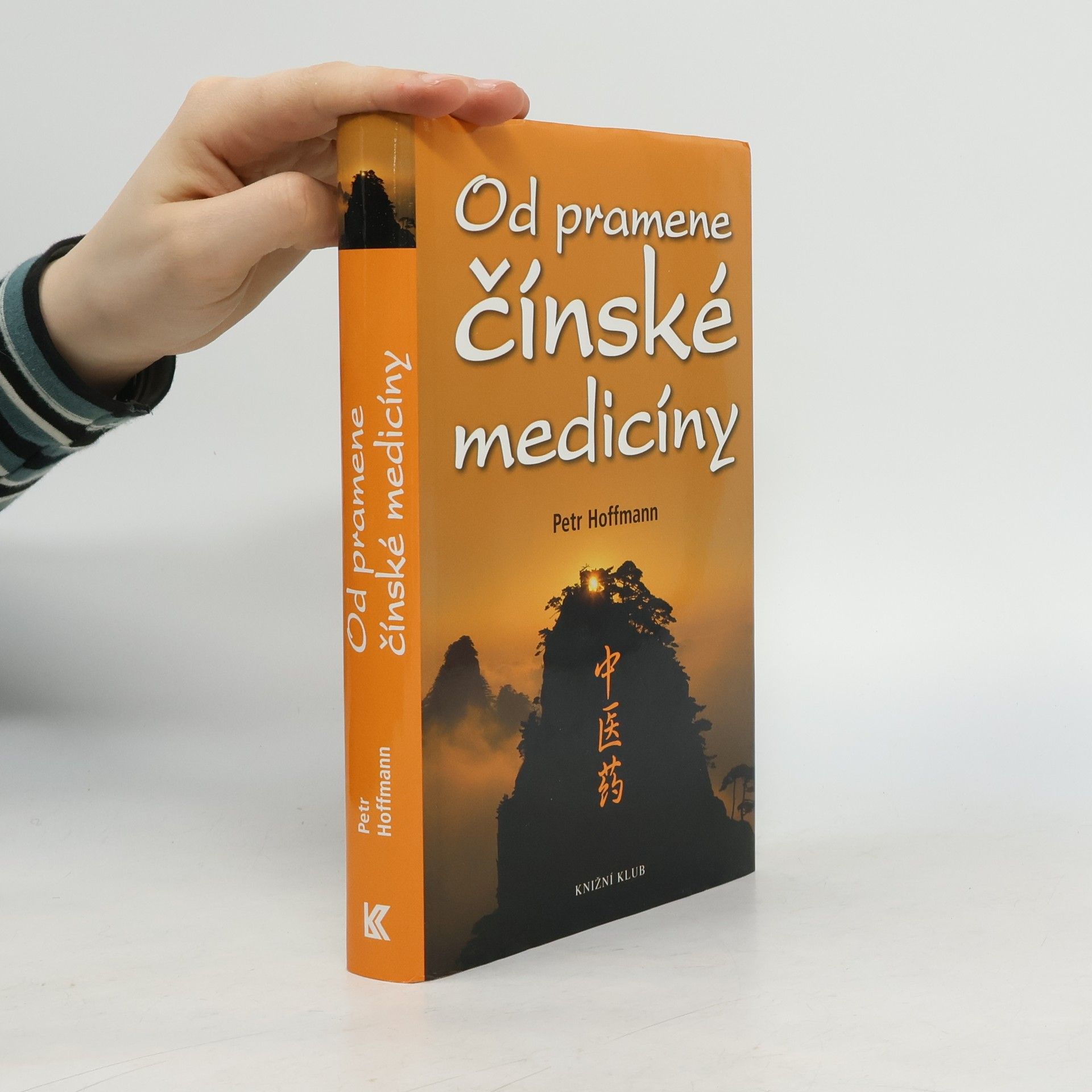Petr Hoffmann Od pramene čínské medicíny