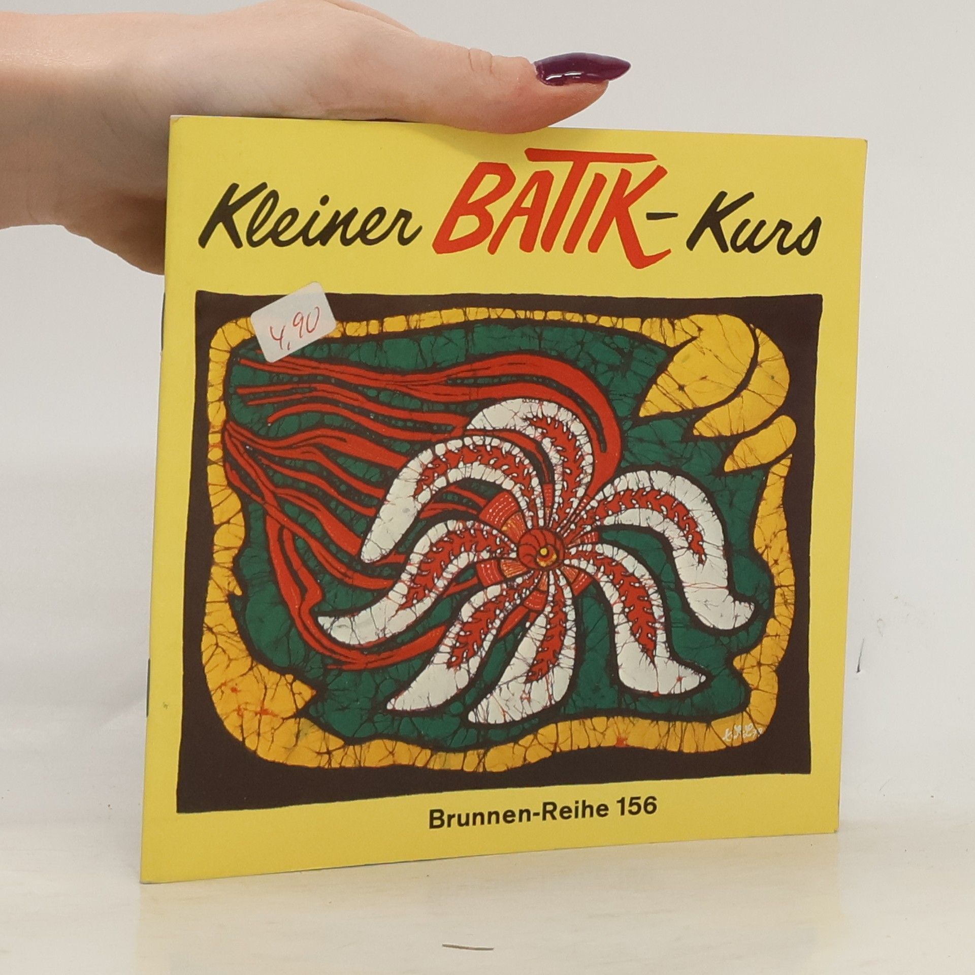 Theda Schulze Langendorff Kleiner Batikkurs