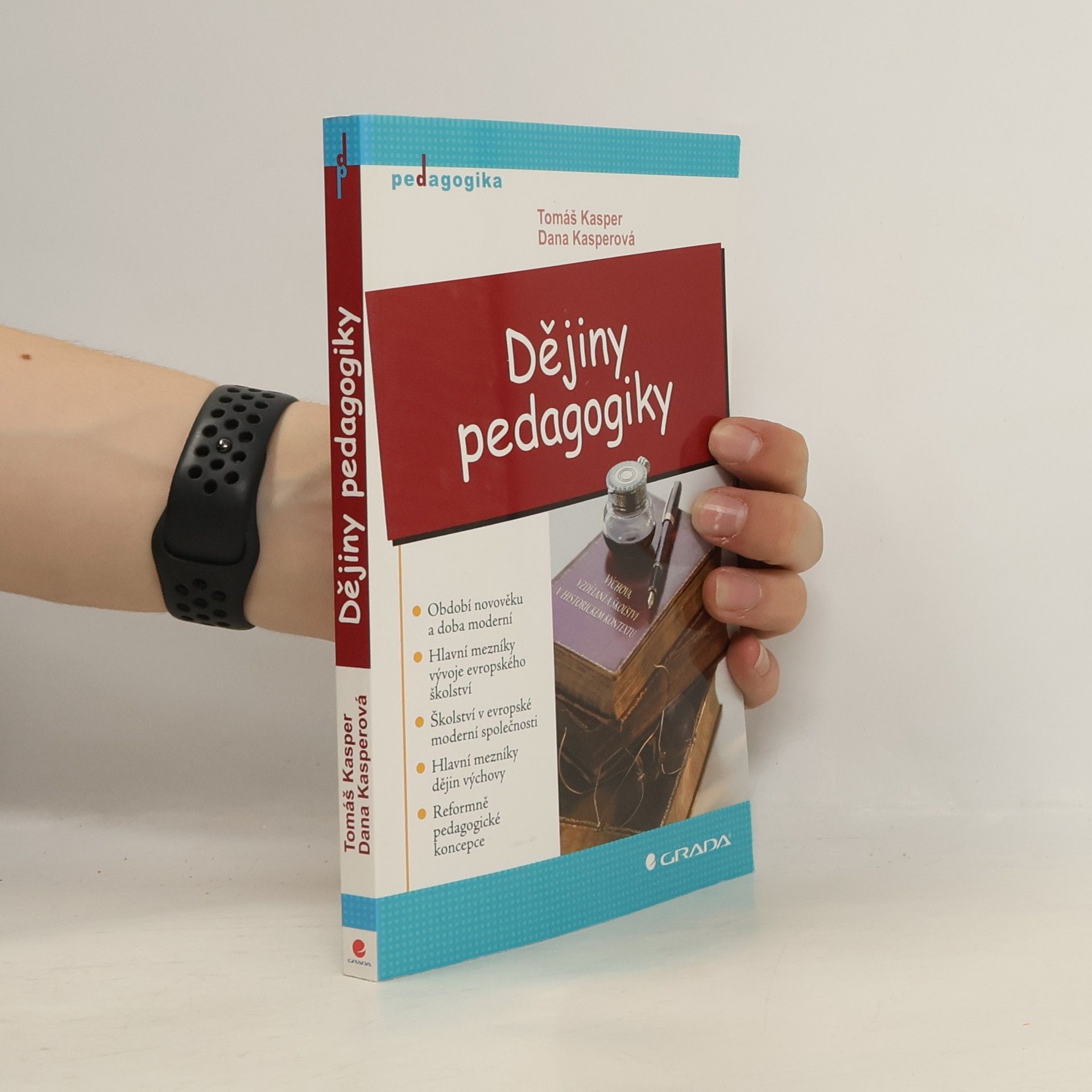 Tomáš Kasper Dějiny pedagogiky